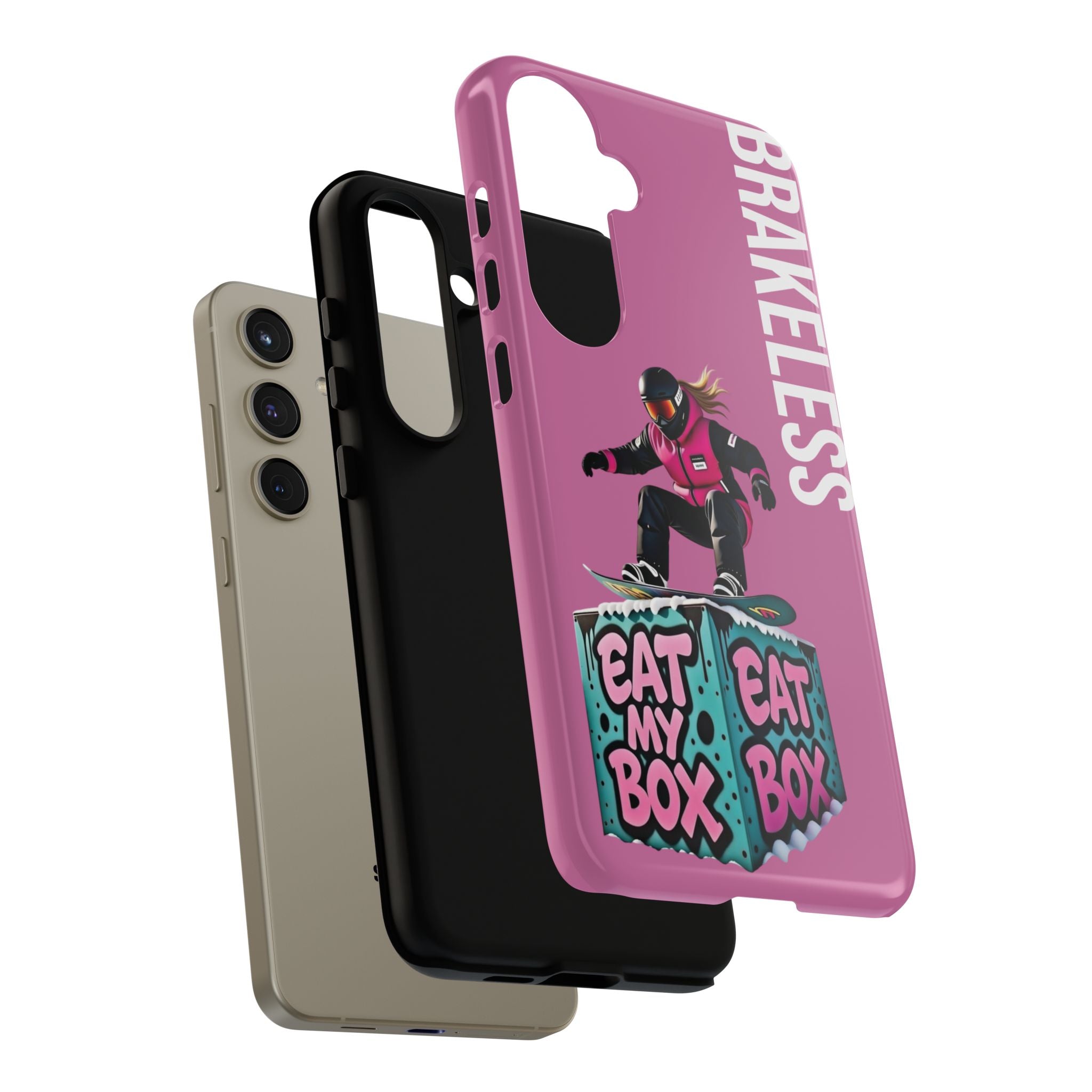 EAT MY BOX PHONE CASE- Tough Cases