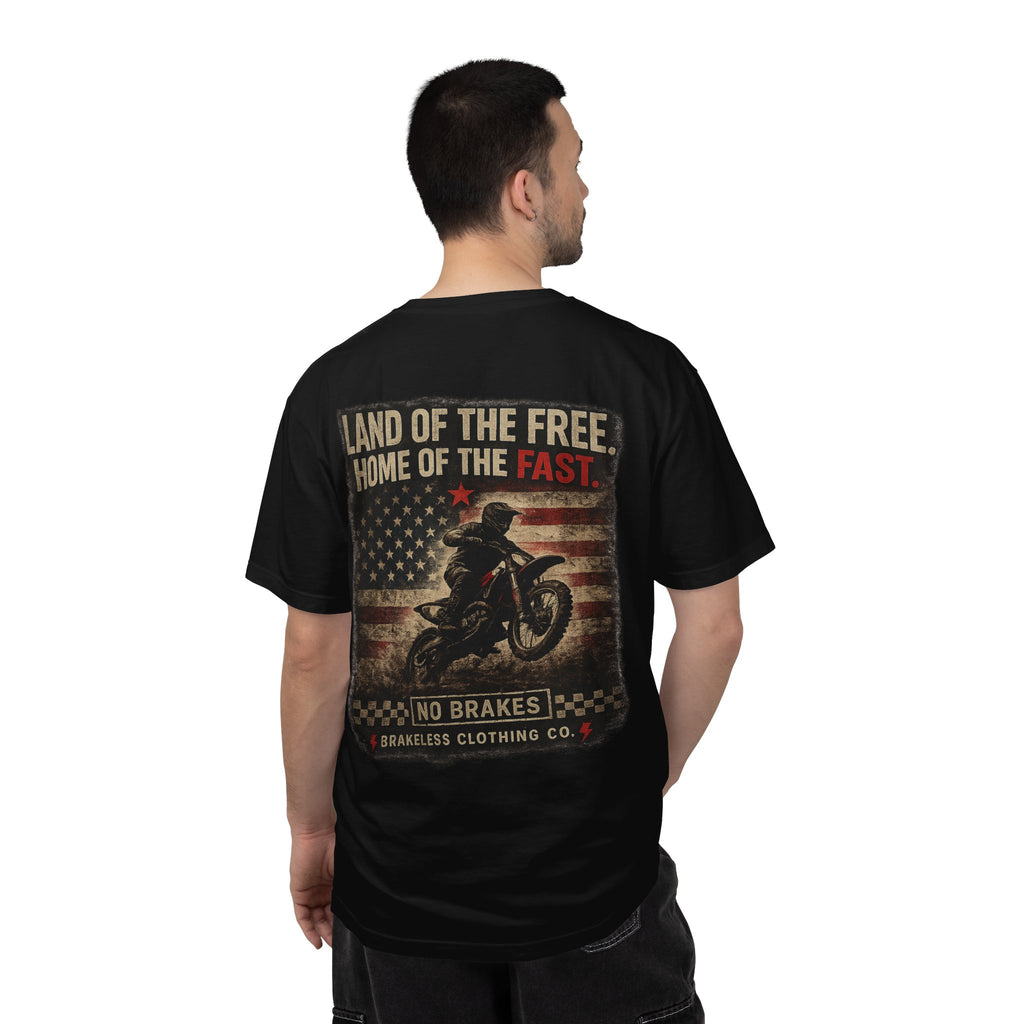 LAND OF THE FREE. HOME OF THE FAST. TEE