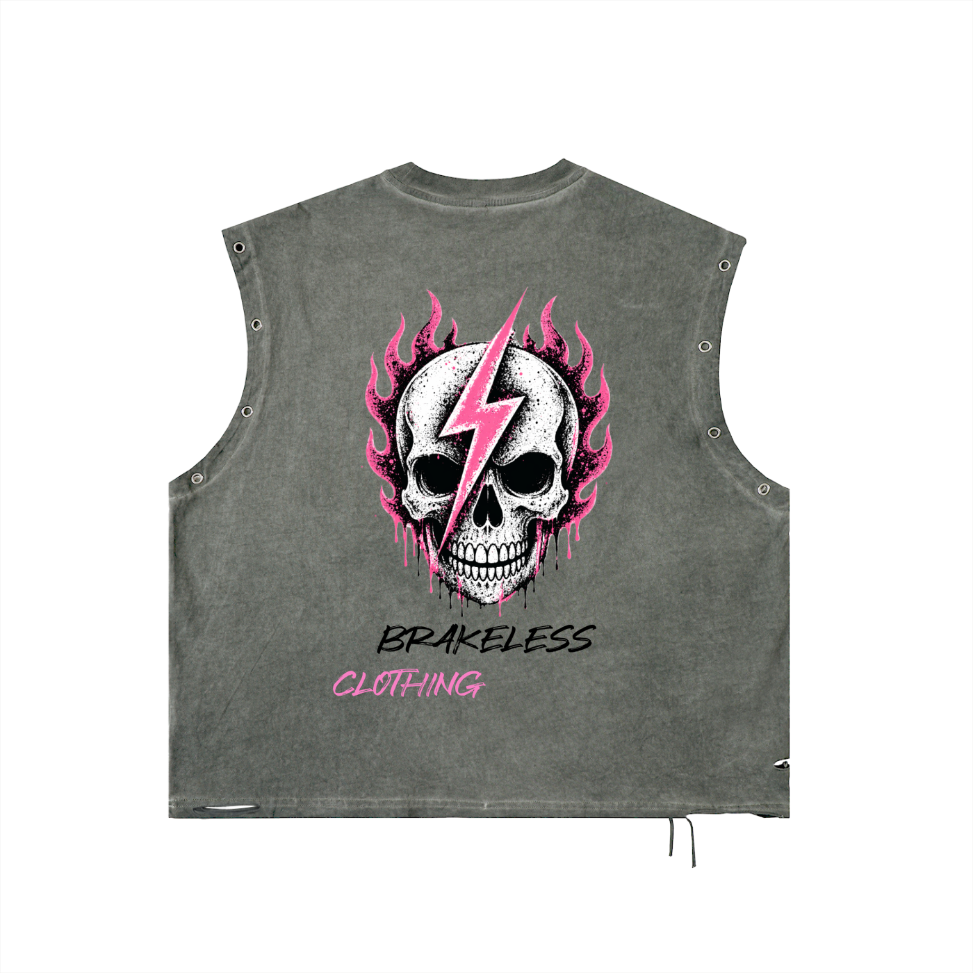 BRAKELESS,BRAKELESS CLOTHING,TANK TOP,BLACK HEART,STREETWEAR,STREET WEAR