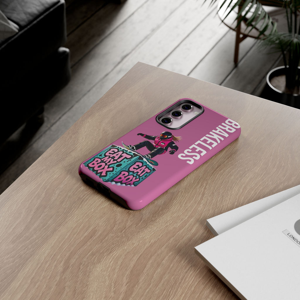 EAT MY BOX PHONE CASE- Tough Cases