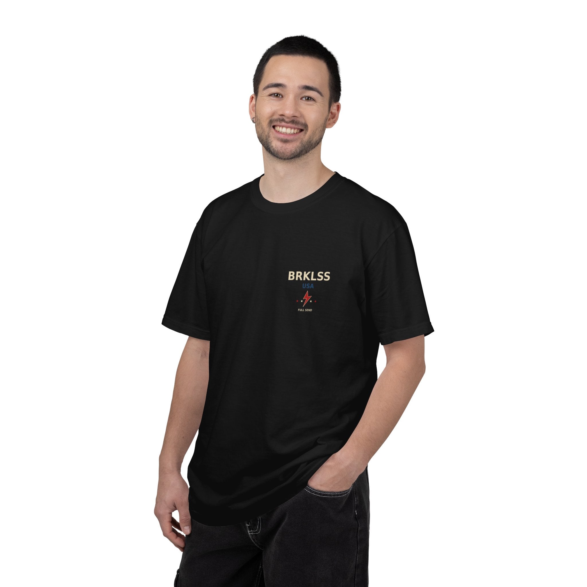 Red, White & Reckless - BRAKELESS T-Shirt