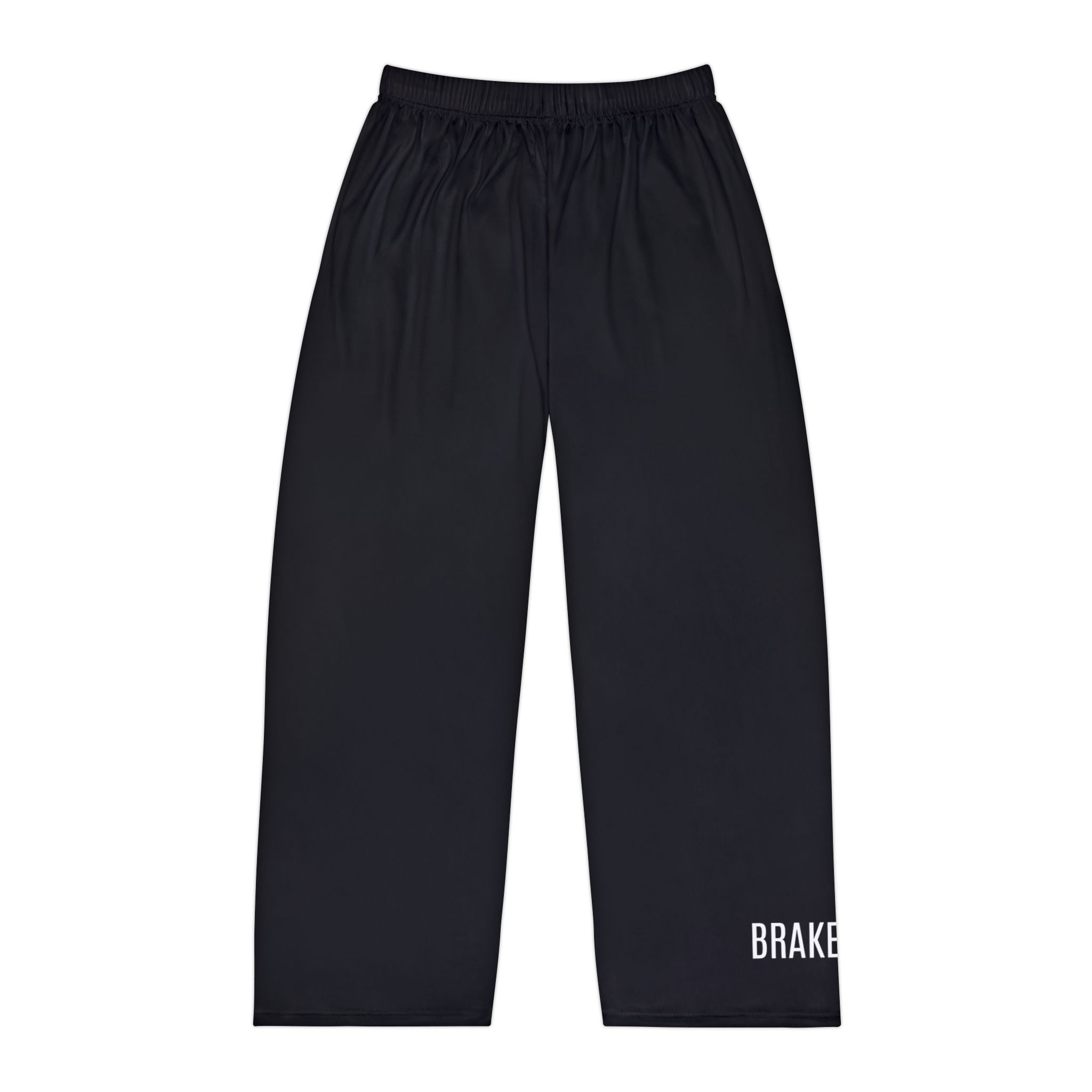 Brakeless Lightning Bolt Men's Pajama Pants – Black Lounge Sleepwear