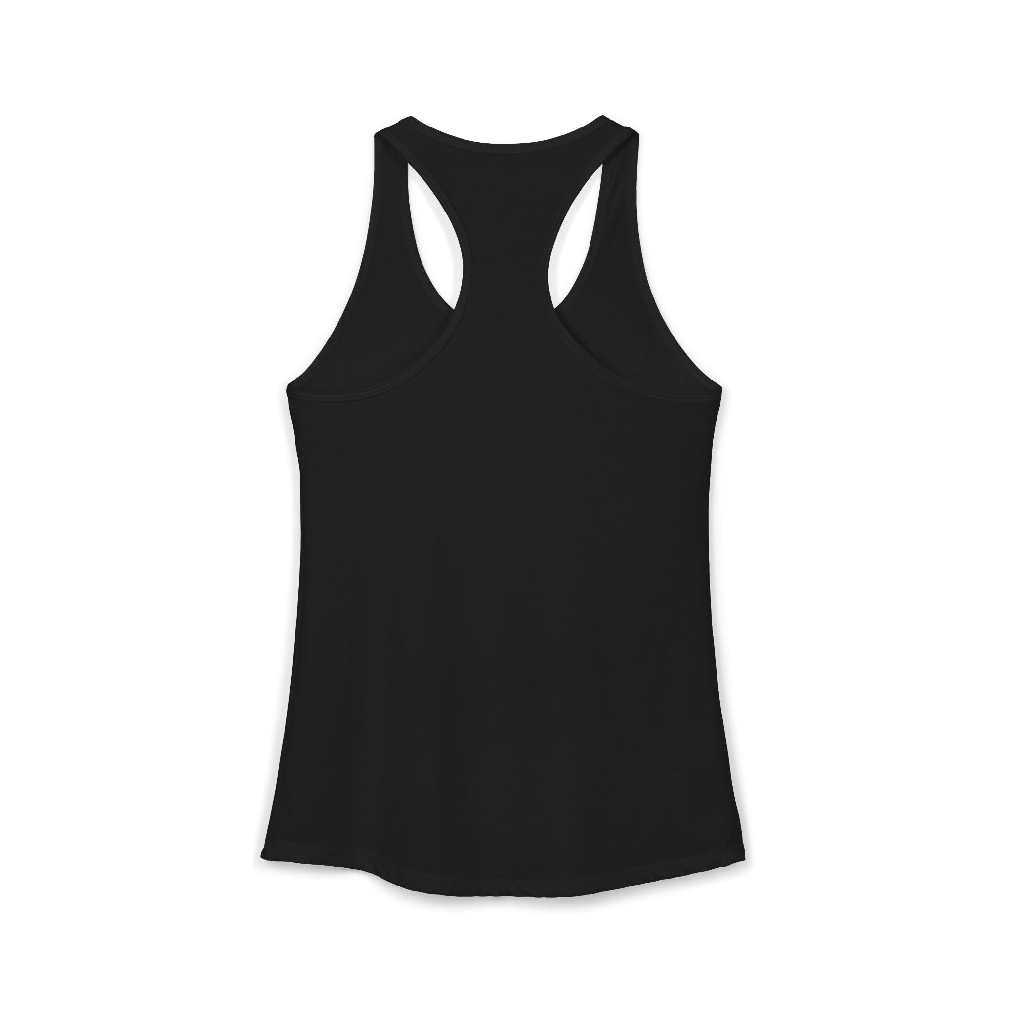 Women's Pit Crew- Ride Red Racerback Tank