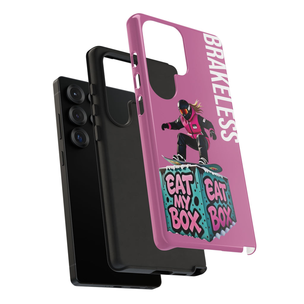 EAT MY BOX PHONE CASE- Tough Cases