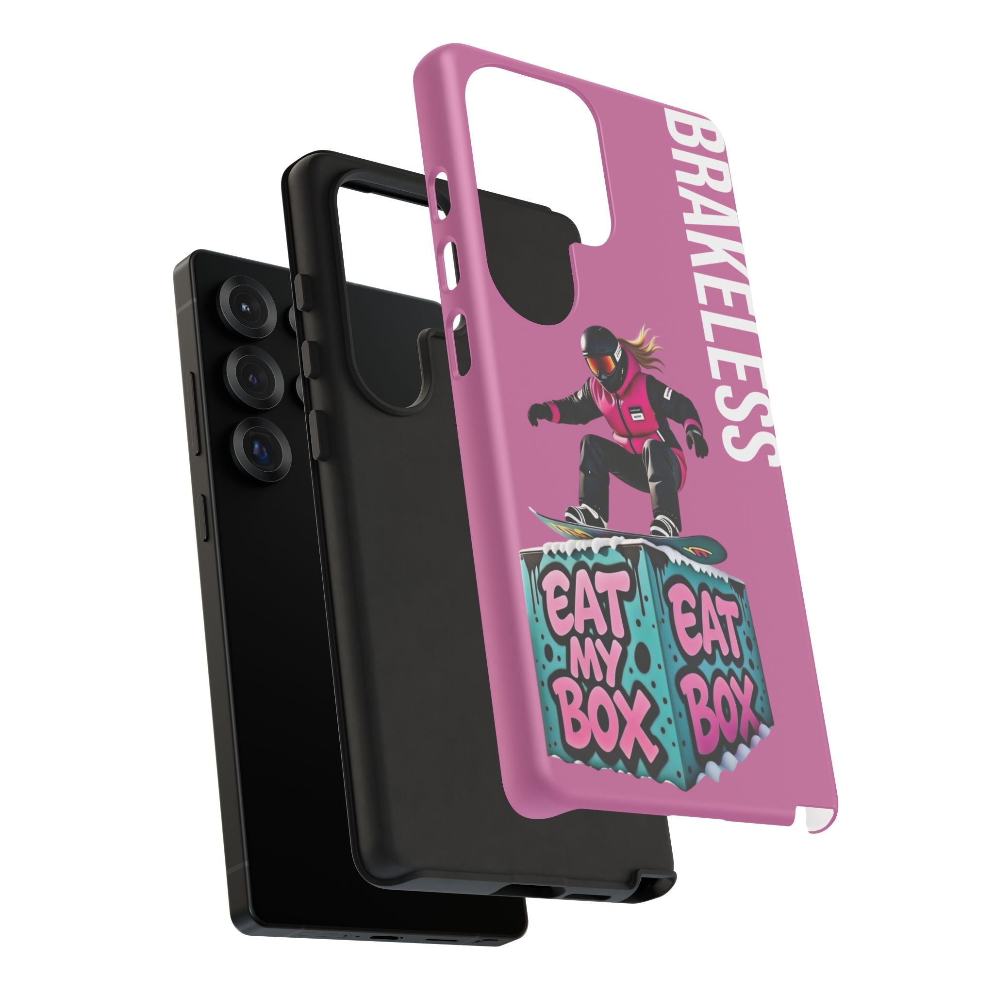 EAT MY BOX PHONE CASE- Tough Cases