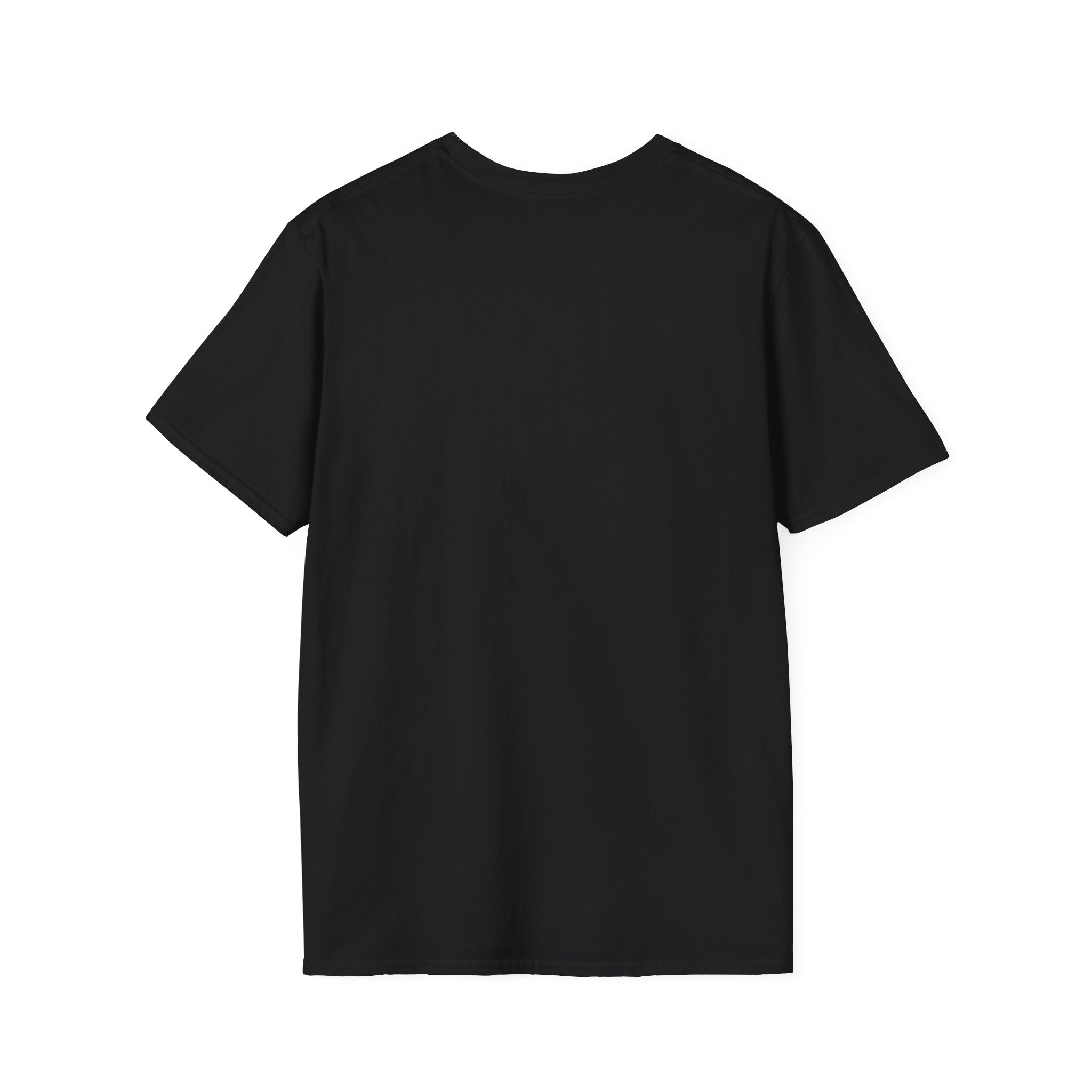 Brakeless Minimalist Black Tee — Small Chest Logo T-Shirt