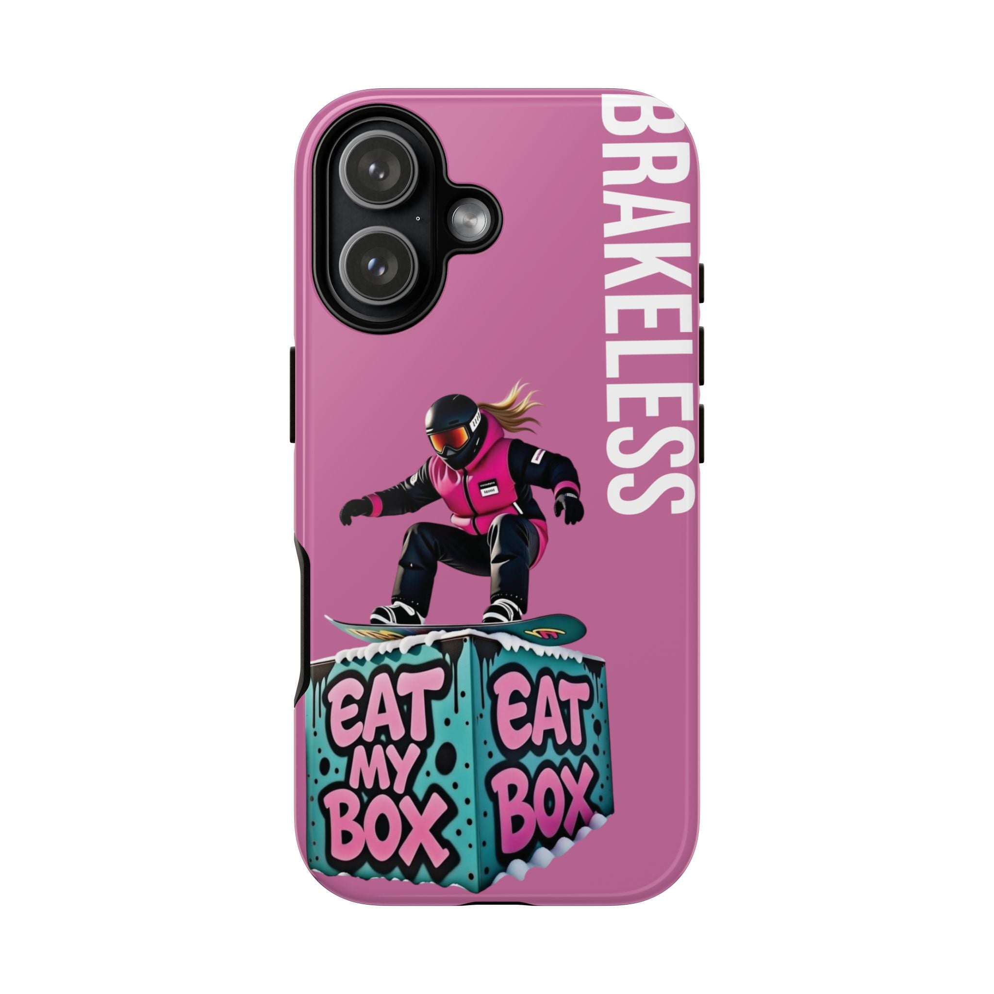 EAT MY BOX PHONE CASE- Tough Cases