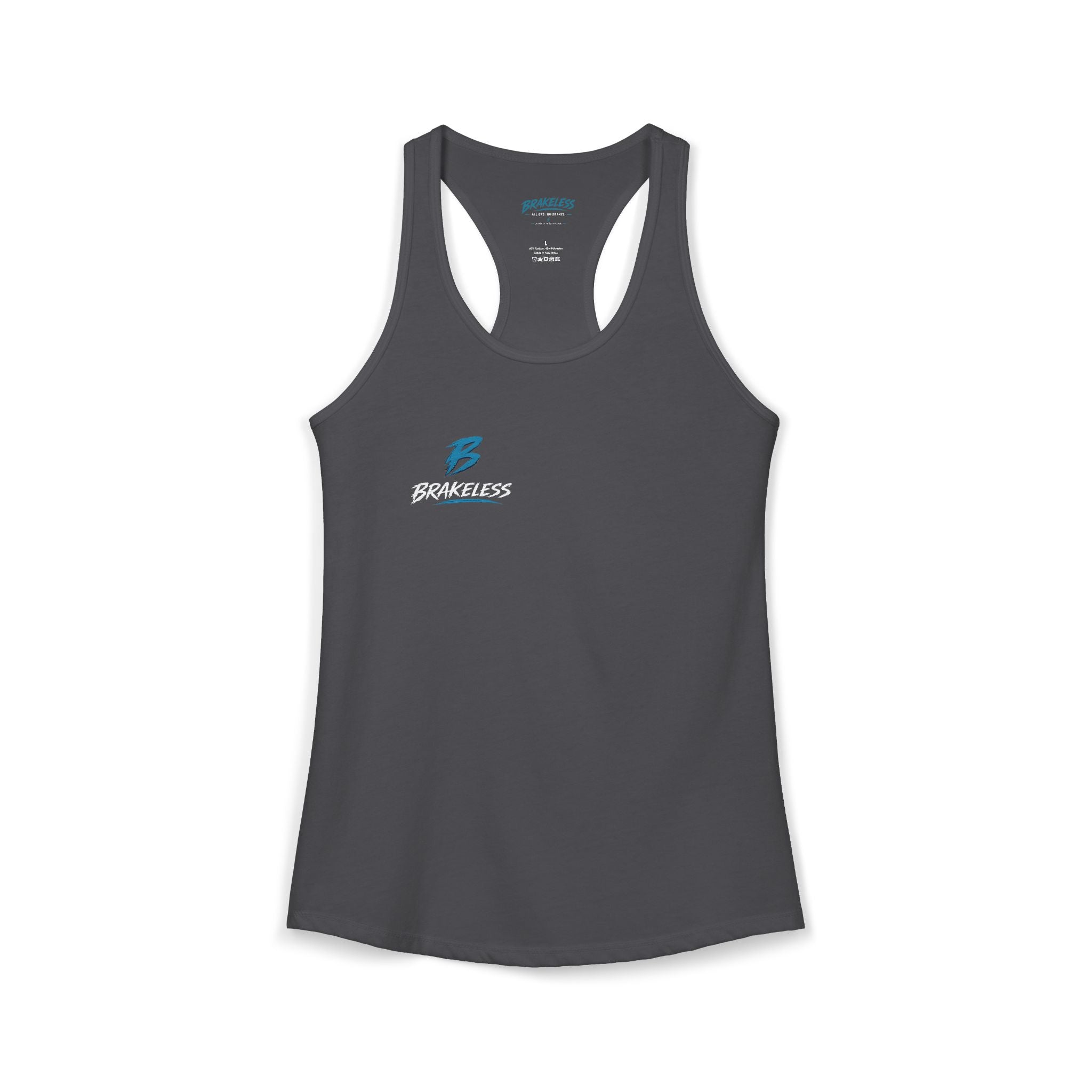 Brakeless Pit Crew Women's Racerback Tank