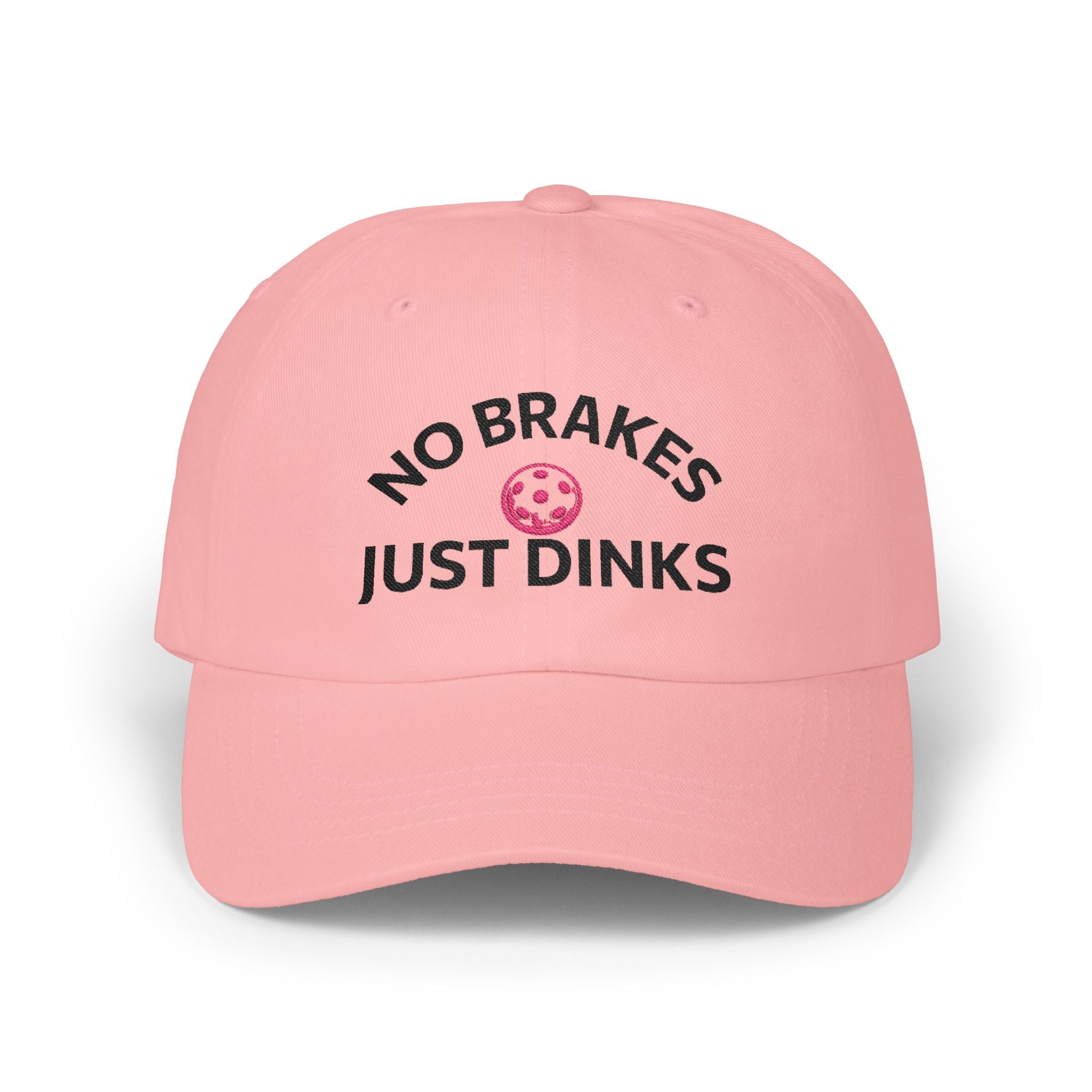 "No Brakes Just Dinks" Pickleball Hat