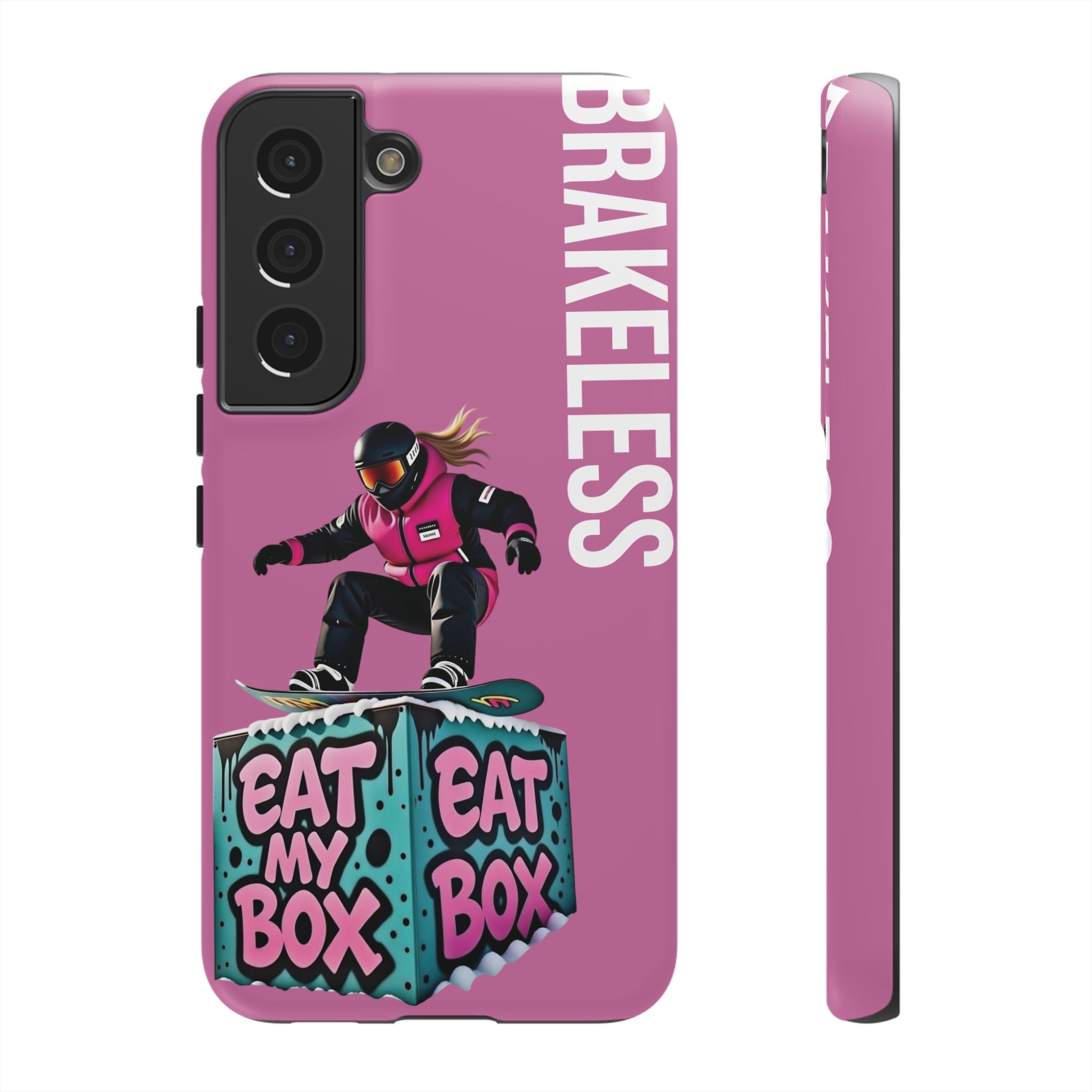 EAT MY BOX PHONE CASE- Tough Cases