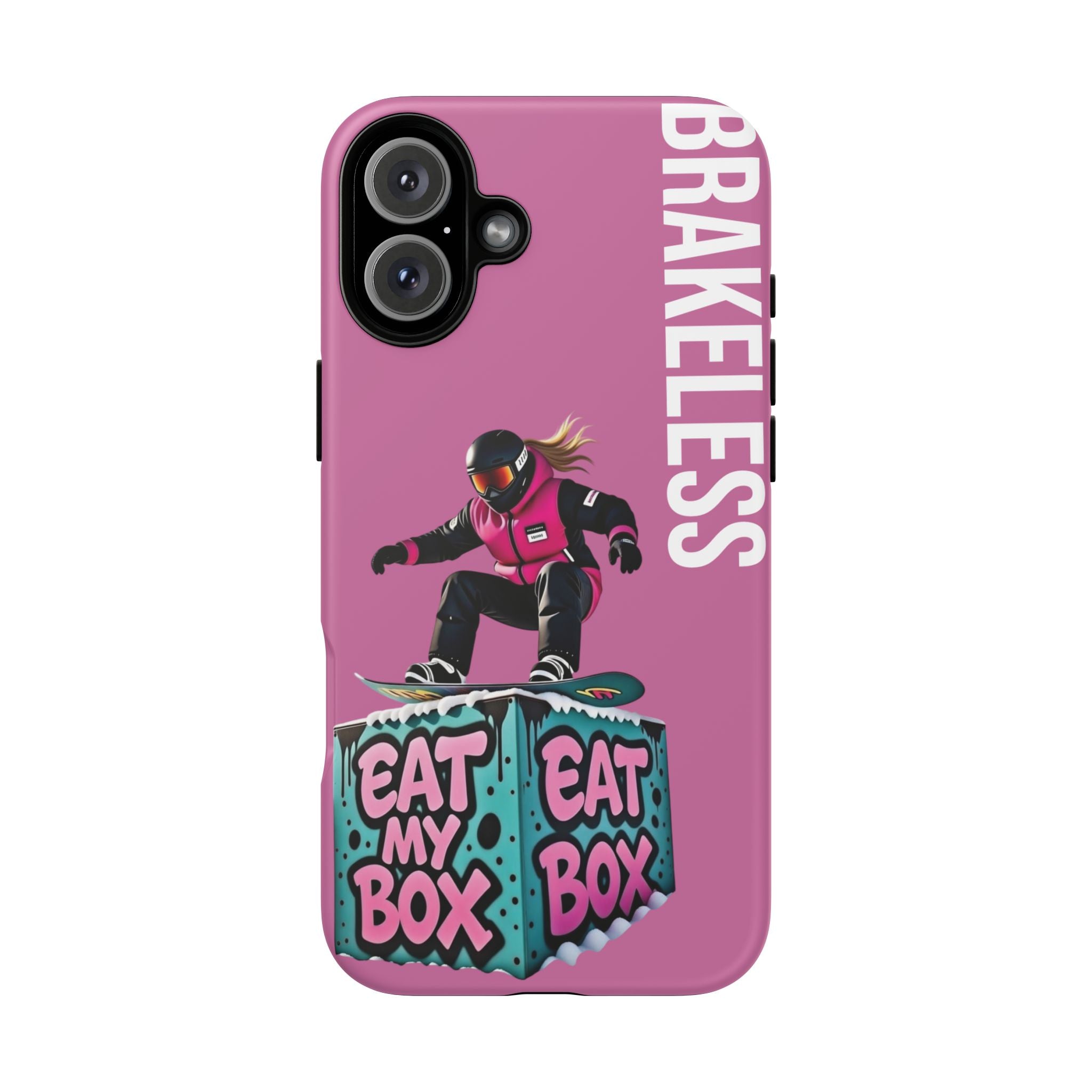 EAT MY BOX PHONE CASE- Tough Cases