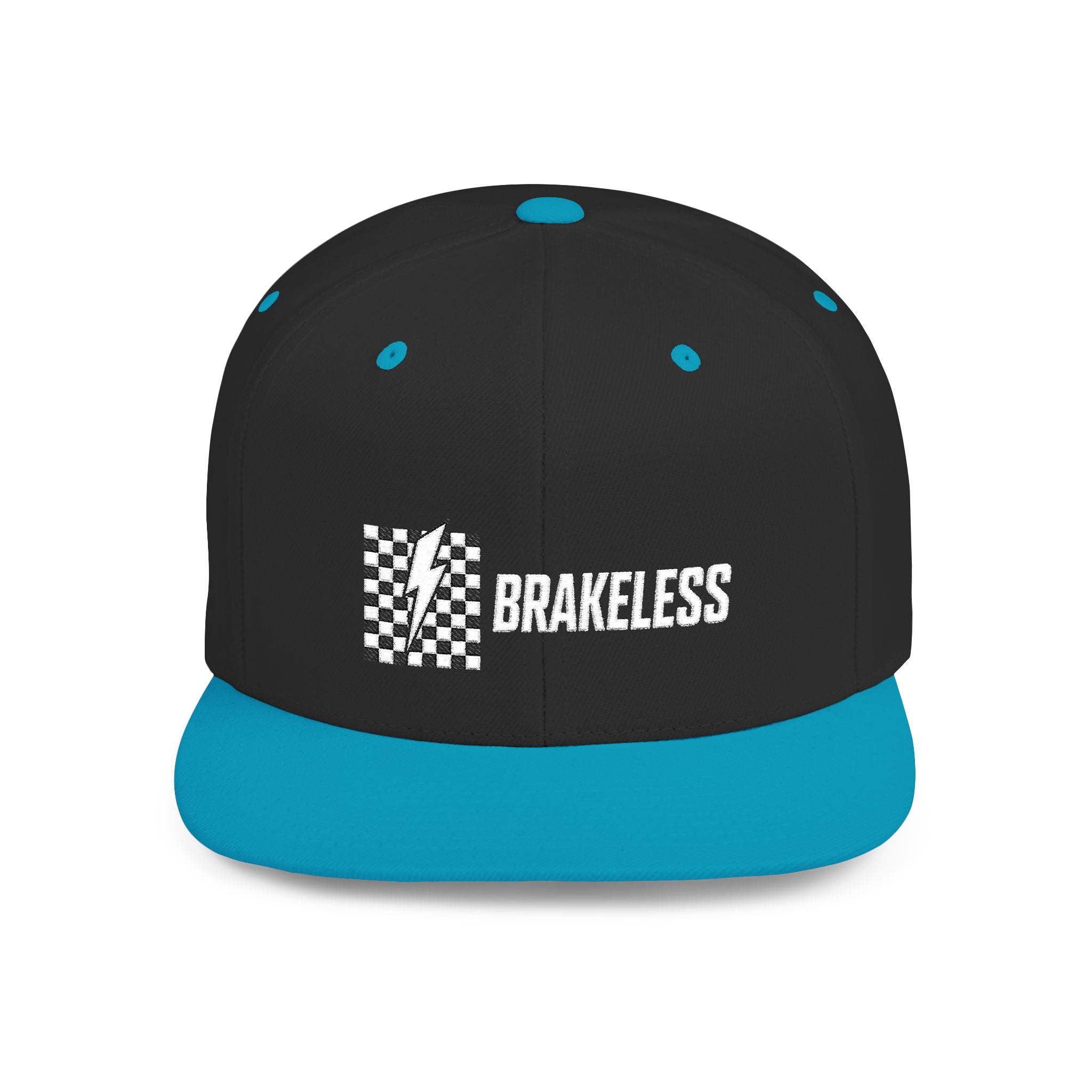 Flat Bill Snapback