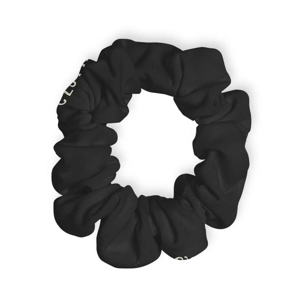 Brakeless Black Heart Scrunchie - Punk Rock Lightning Hair Tie