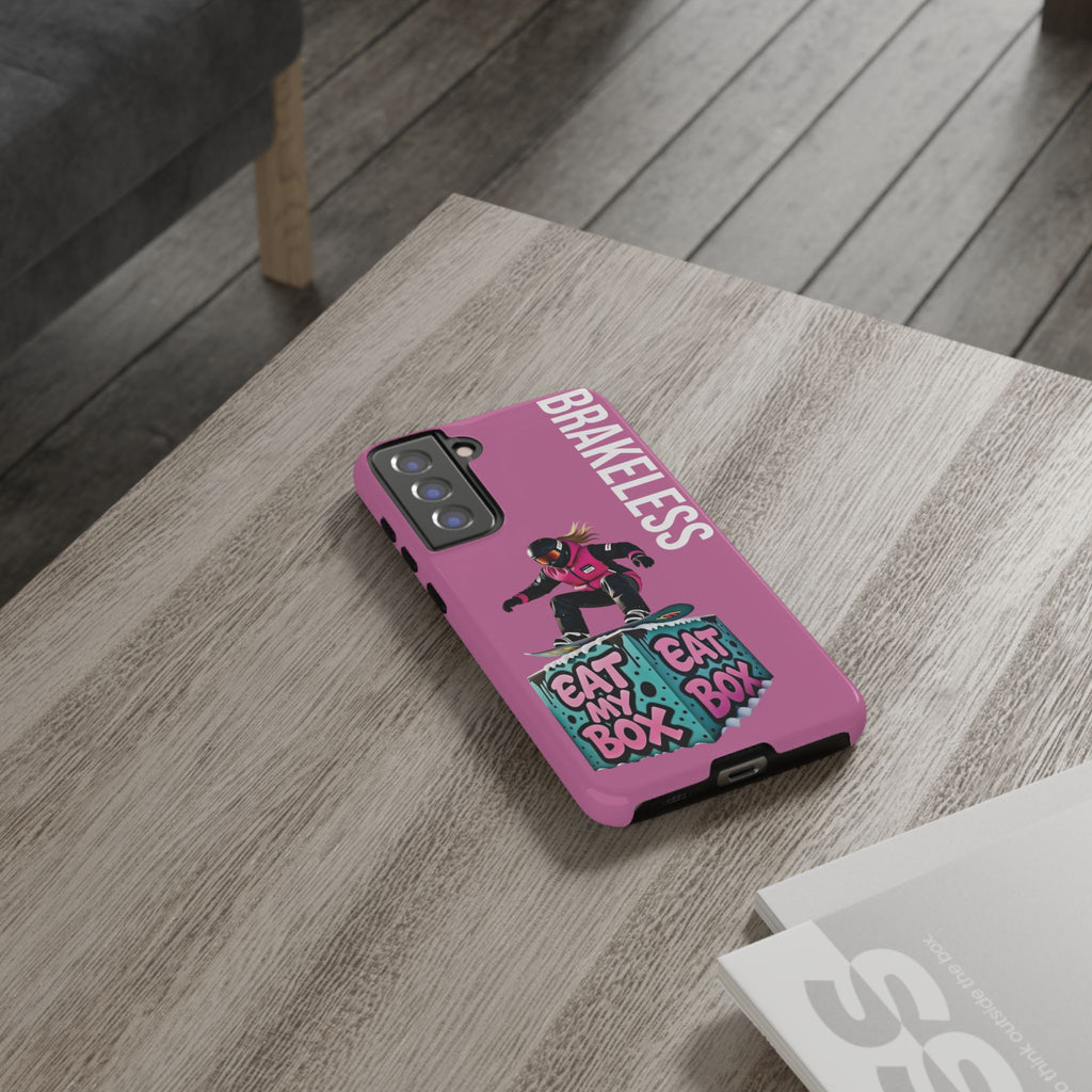 EAT MY BOX PHONE CASE- Tough Cases
