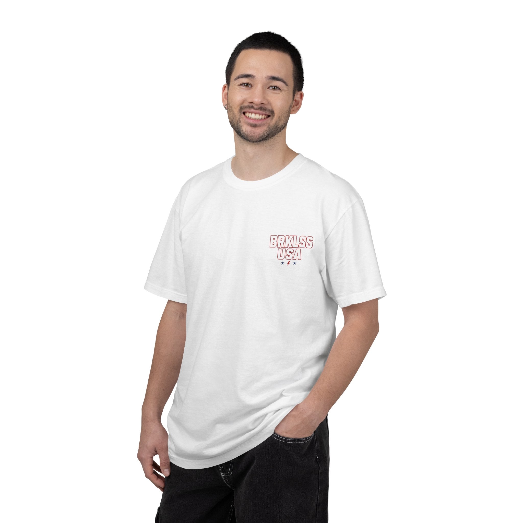 All Gas No Brakes - Brakeless USA T-Shirt
