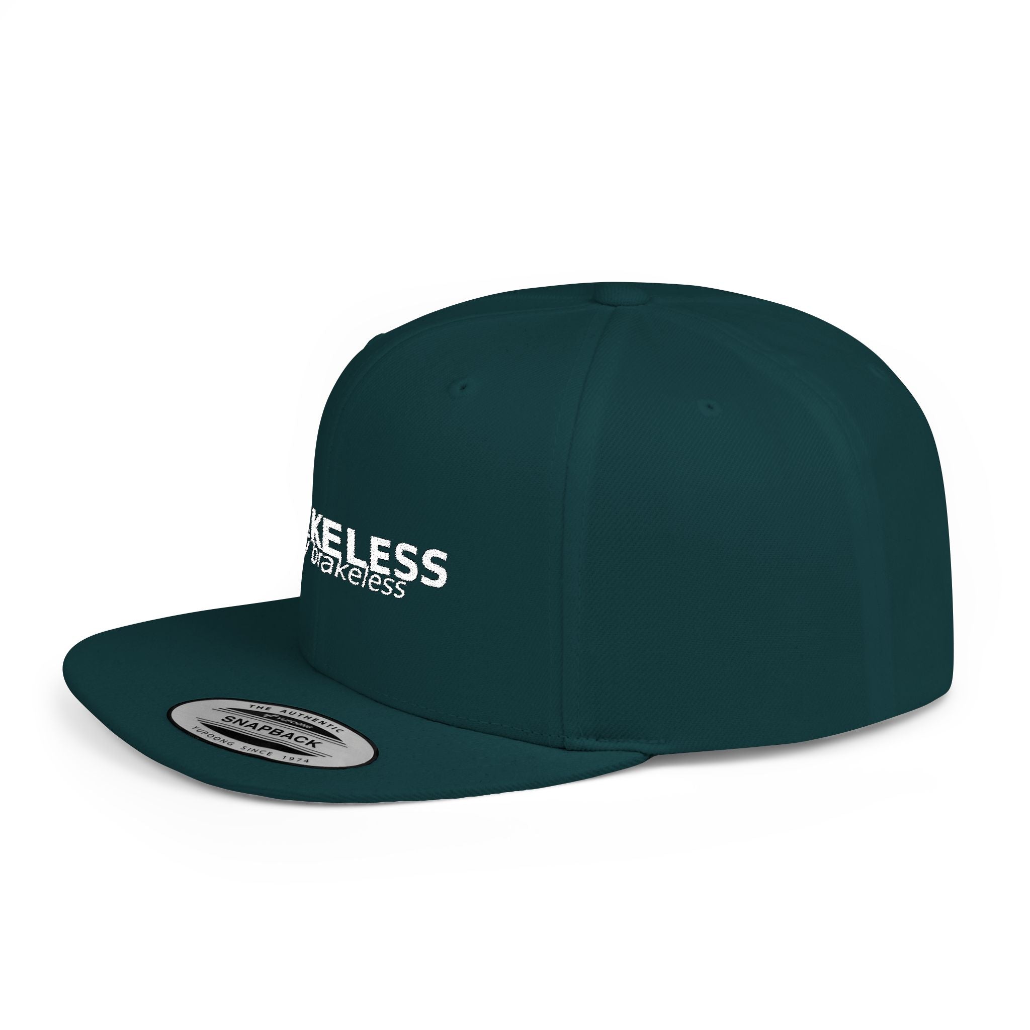 Snapback Hat — "BRAKELESS Stay Brakeless" Streetwear Cap