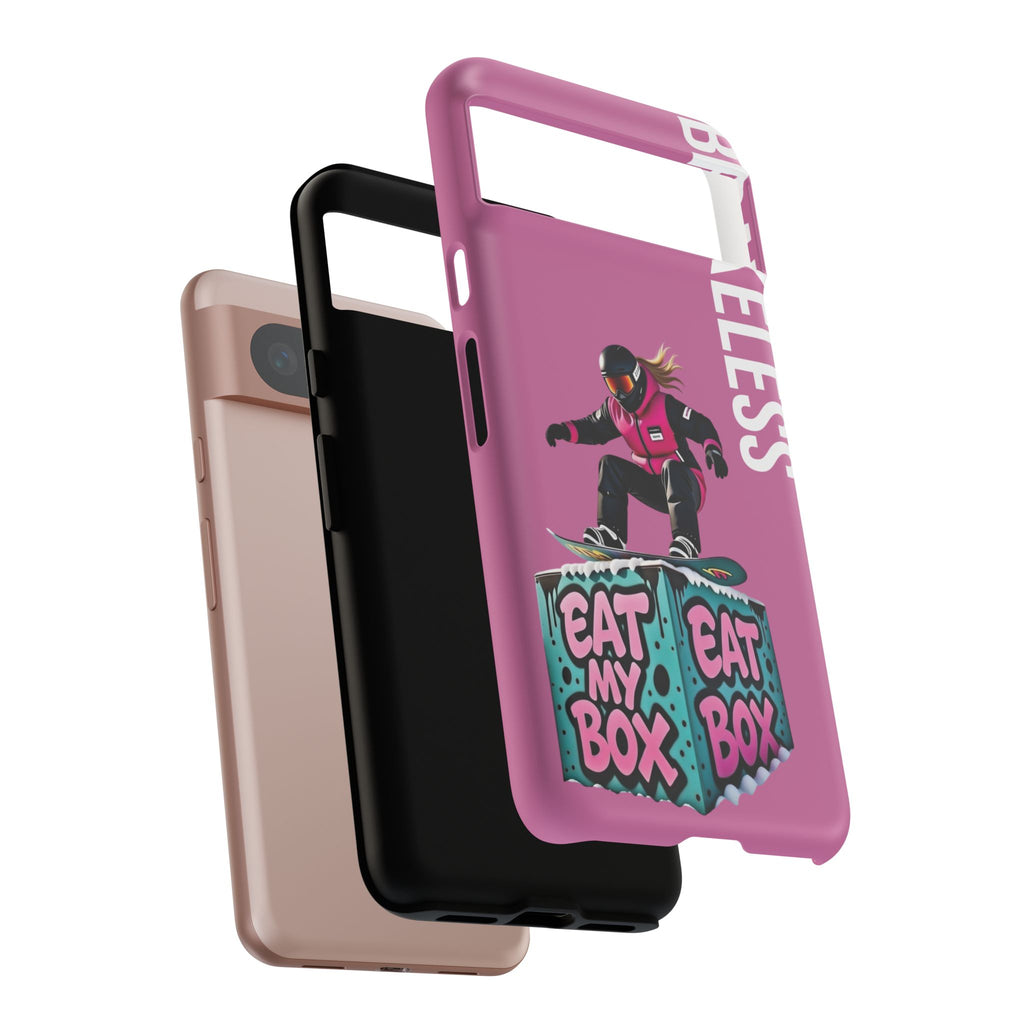 EAT MY BOX PHONE CASE- Tough Cases