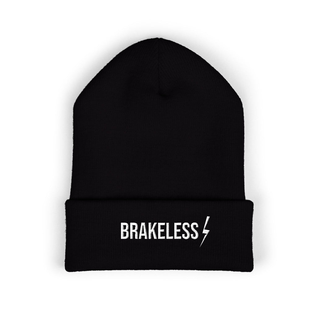 Brakeless Lightning Embroidered Beanie