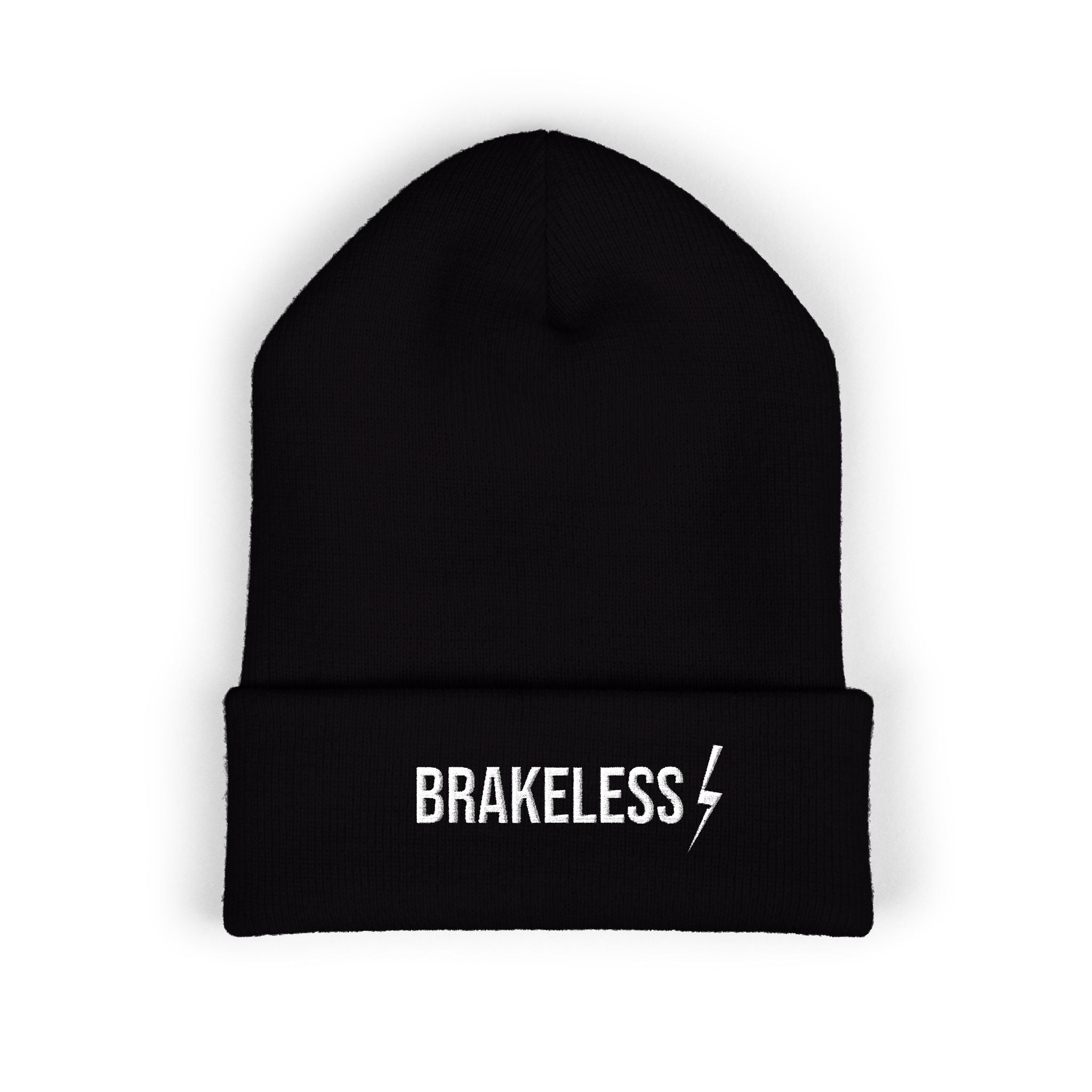 Brakeless Lightning Embroidered Beanie