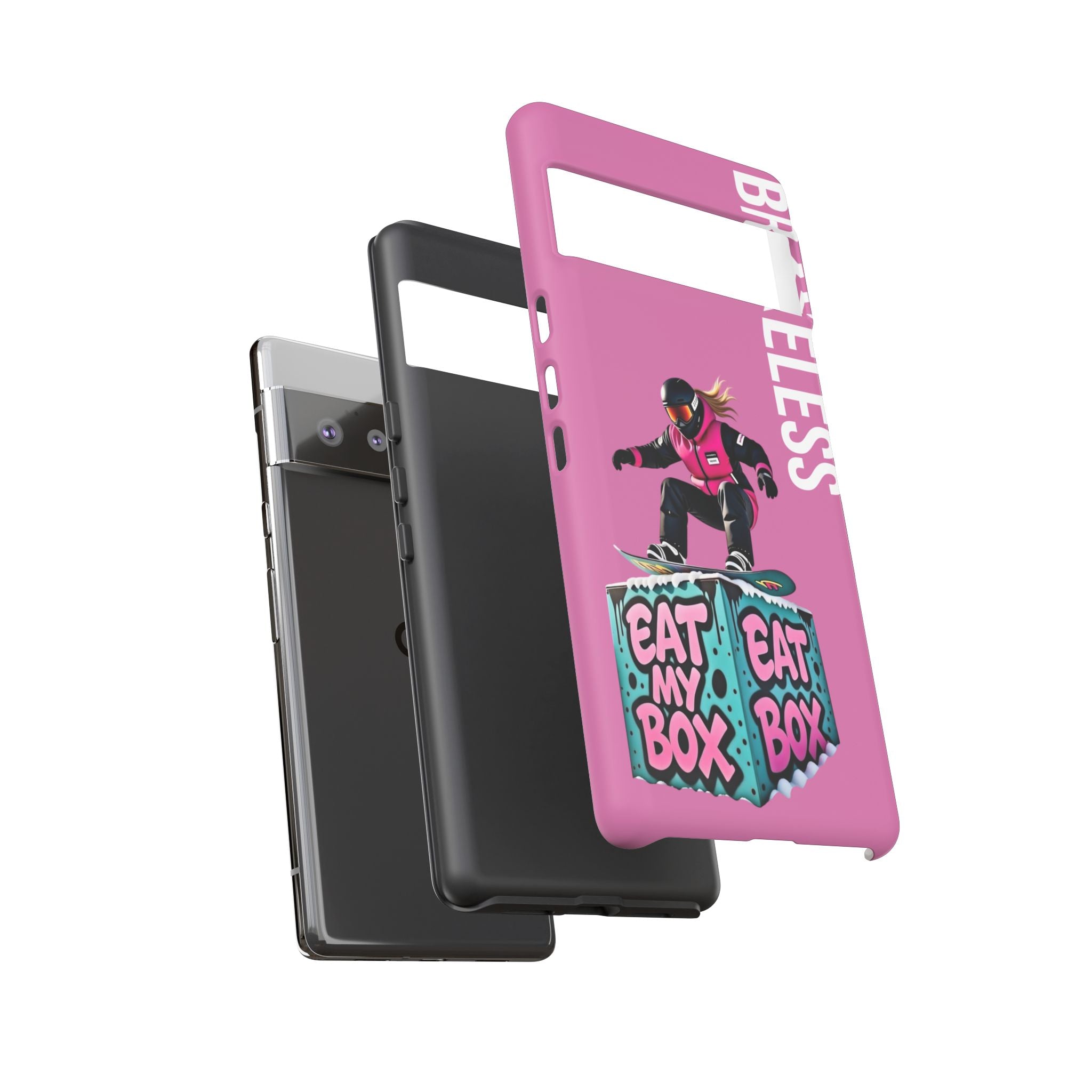 EAT MY BOX PHONE CASE- Tough Cases
