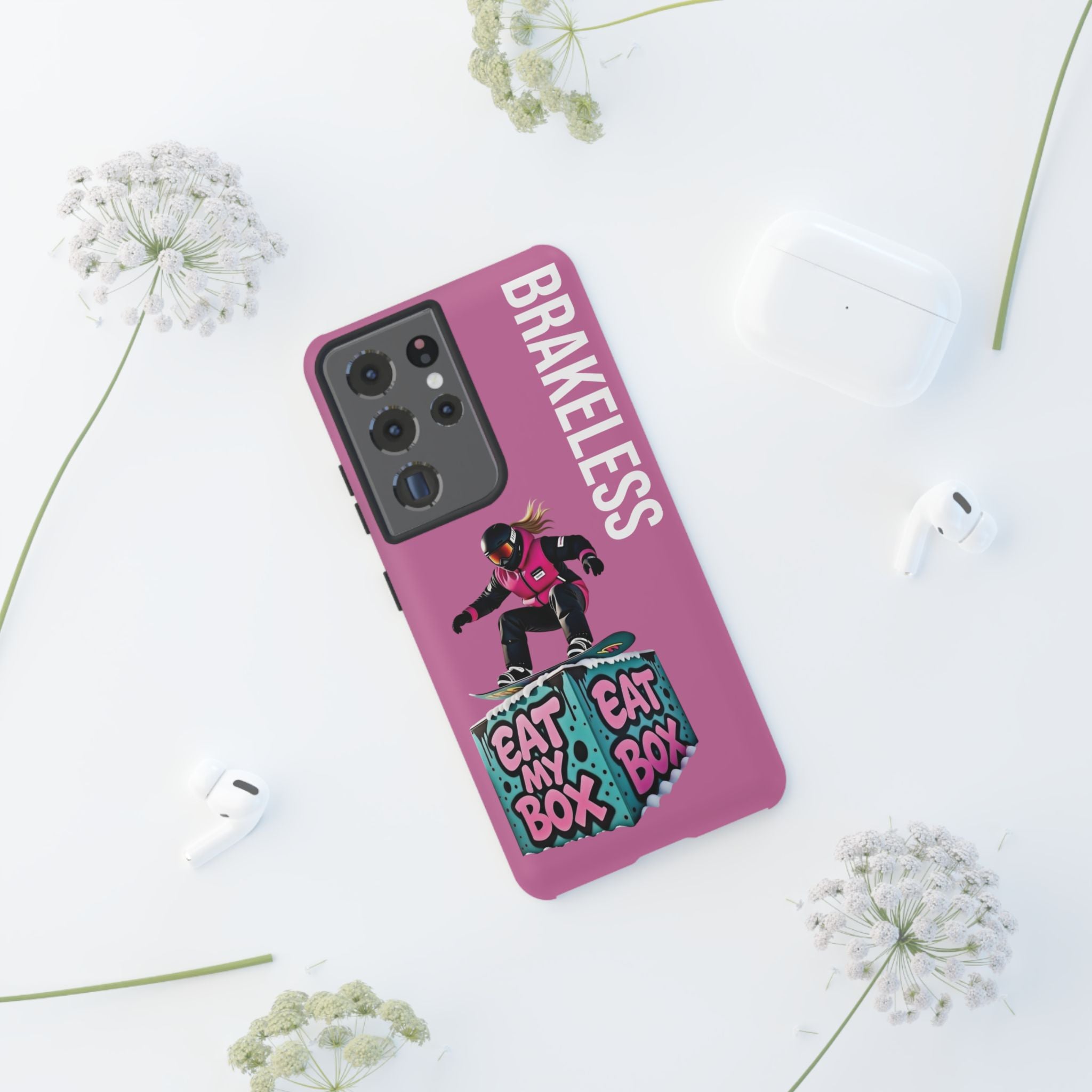 EAT MY BOX PHONE CASE- Tough Cases