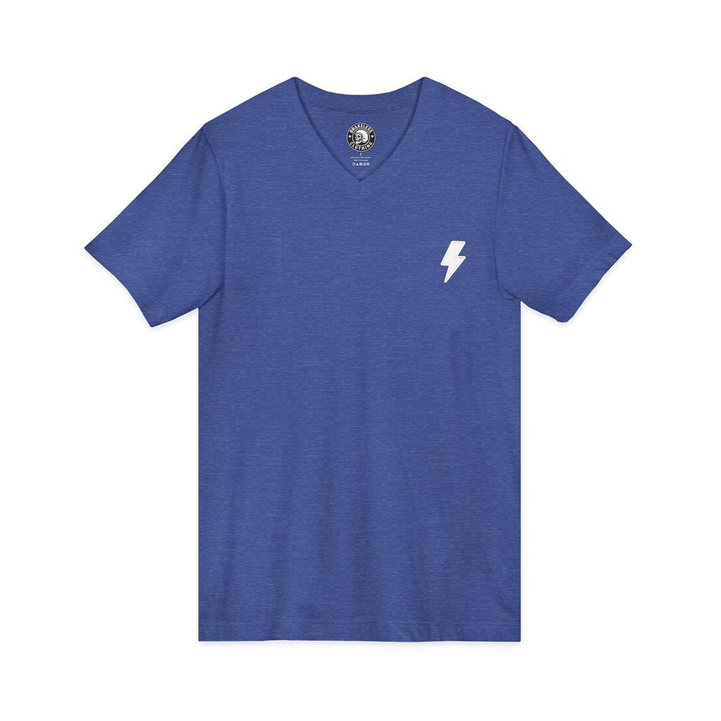Brakeless "Fast Is a Habit" V-Neck T-Shirt – Racing Streetwear Tee