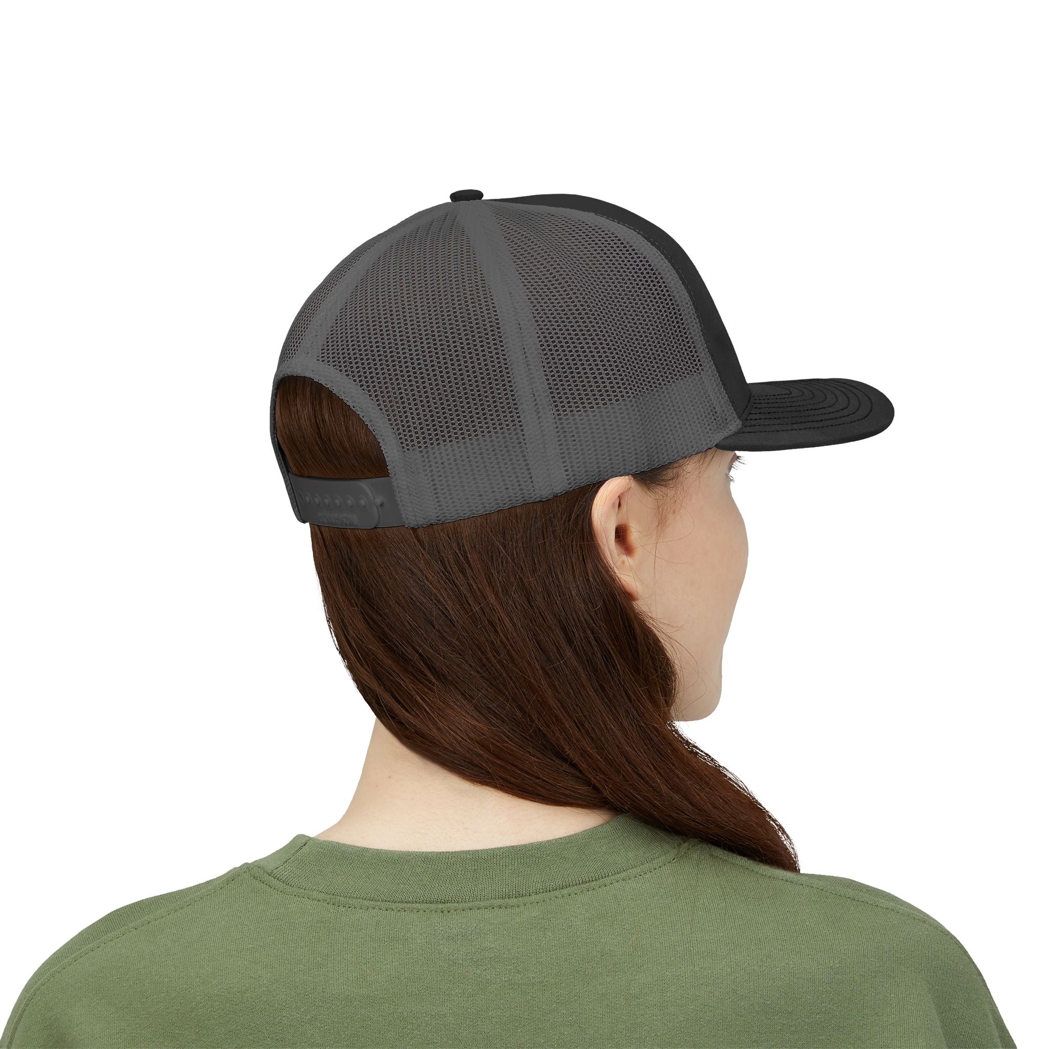 Pitbikes Trucker Cap — Brakeless Vintage Snapback