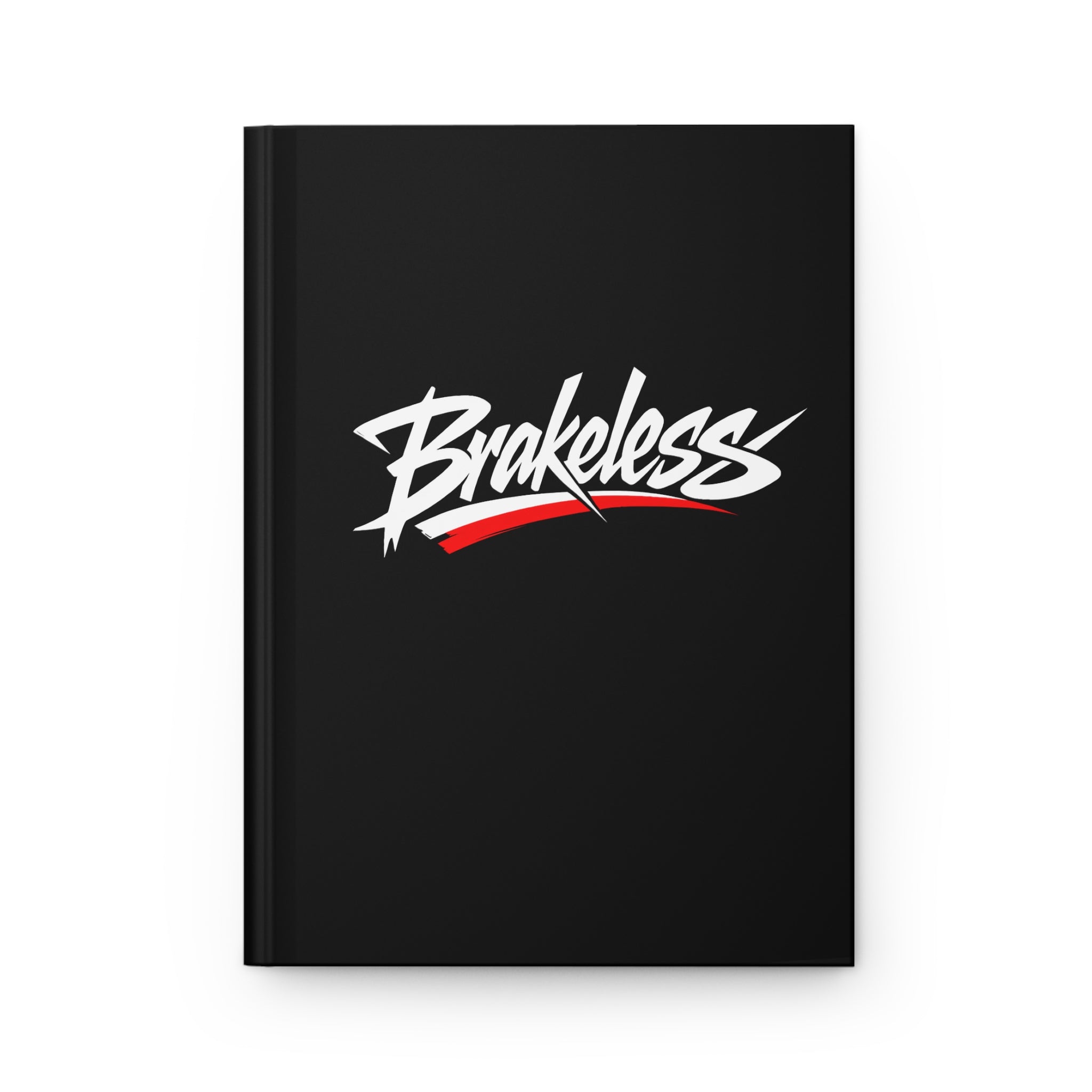 Brakeless Skate Journal — Matte Hardcover