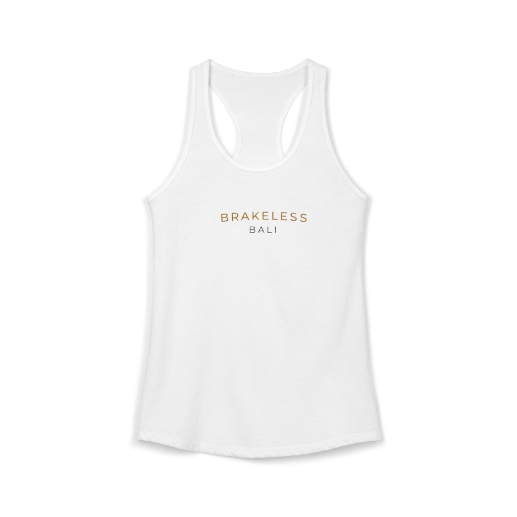 Women's BRAKELESS BALI Minimal Racerback Tank