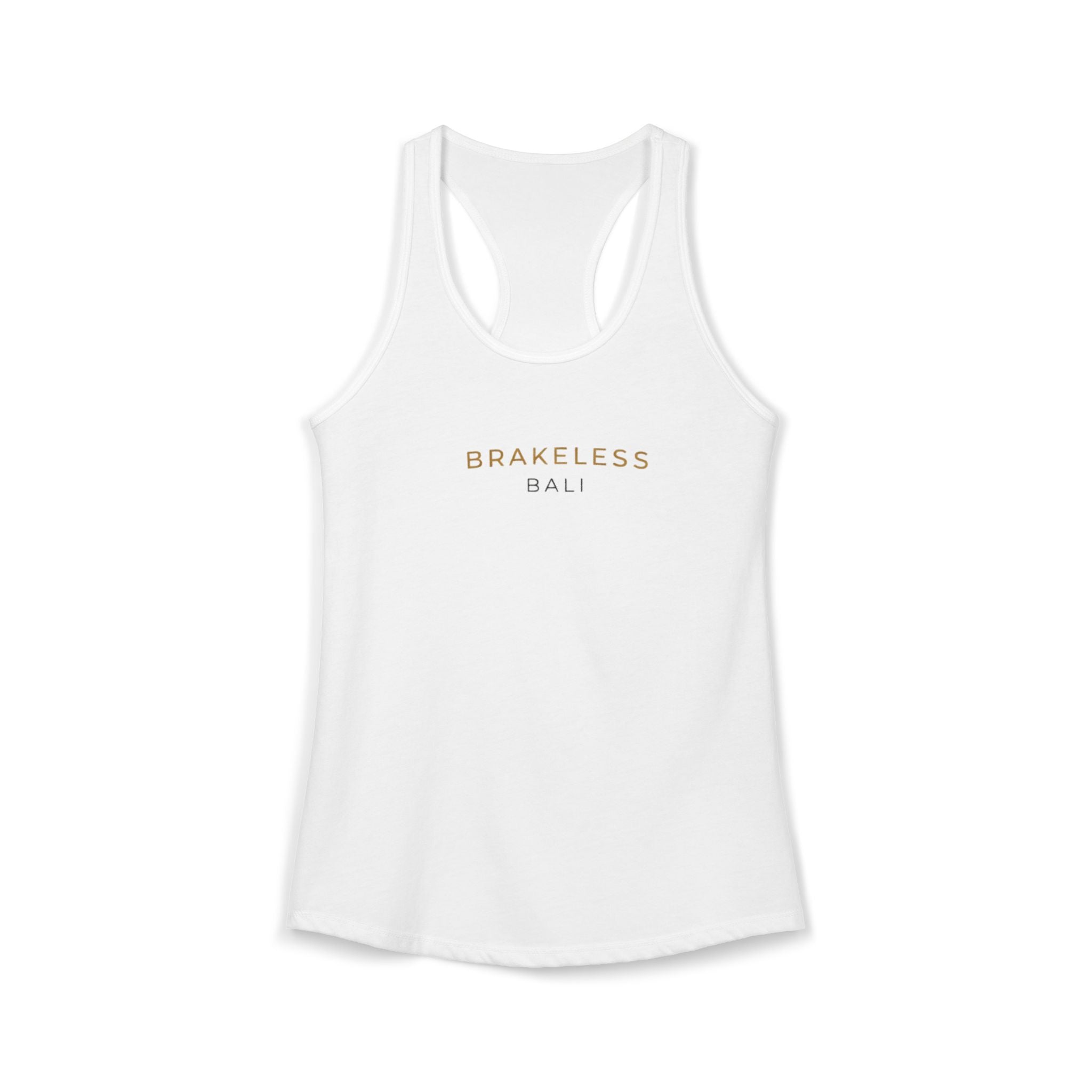 Women's BRAKELESS BALI Minimal Racerback Tank