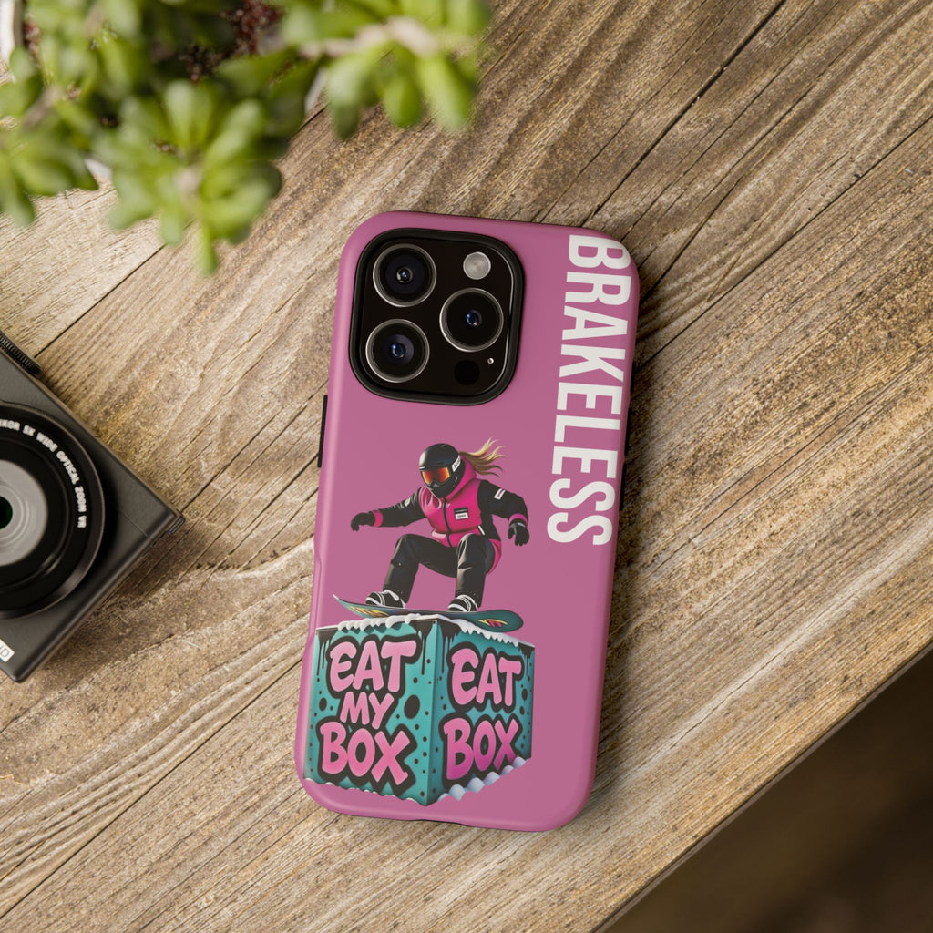 EAT MY BOX PHONE CASE- Tough Cases