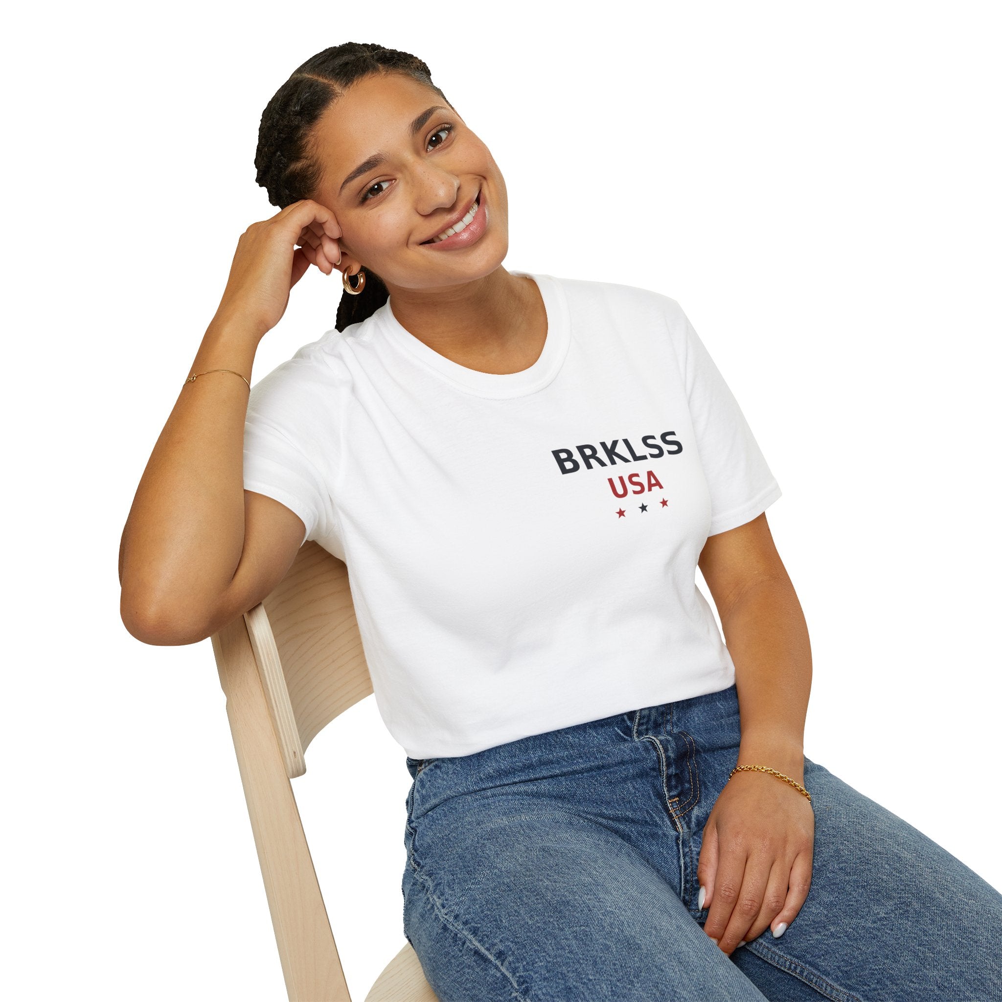 BRAKELESS FREEDOM CLUB  T-Shirt