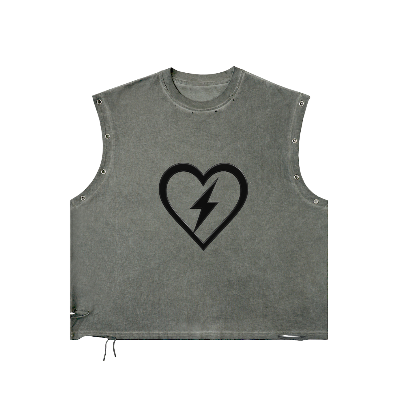 BRAKELESS,BRAKELESS CLOTHING,TANK TOP,BLACK HEART,STREETWEAR,STREET WEAR