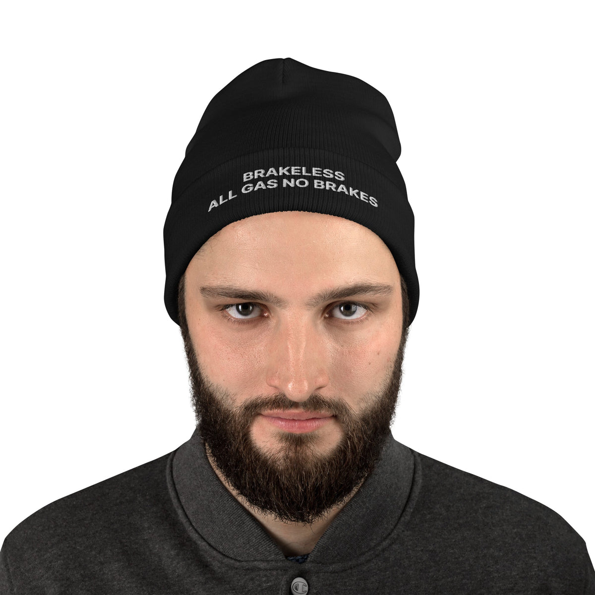 ALL GAS NO BRAKES Beanie - BRAKELESS