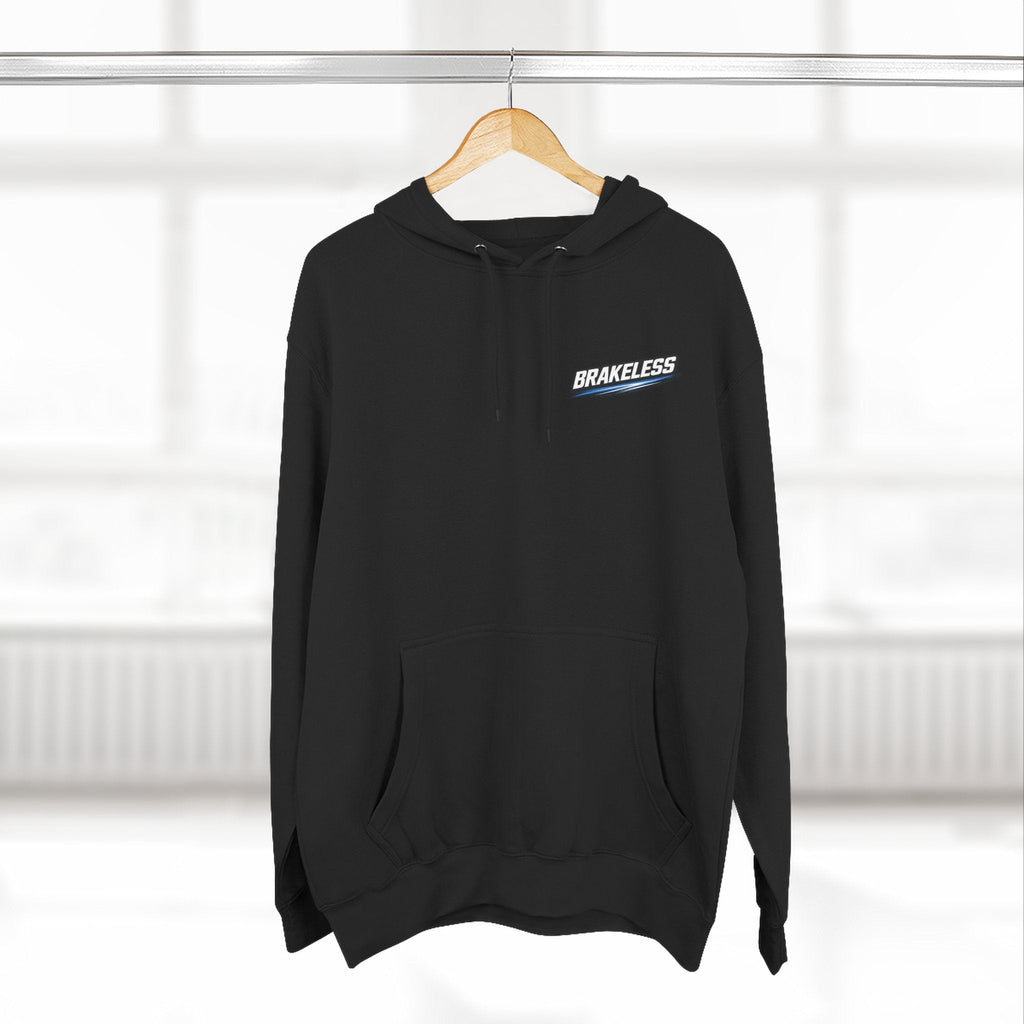 All Gas No Brakes - BRAKELESS YAMAHA HOODIE - Hoodie - BRAKELESS