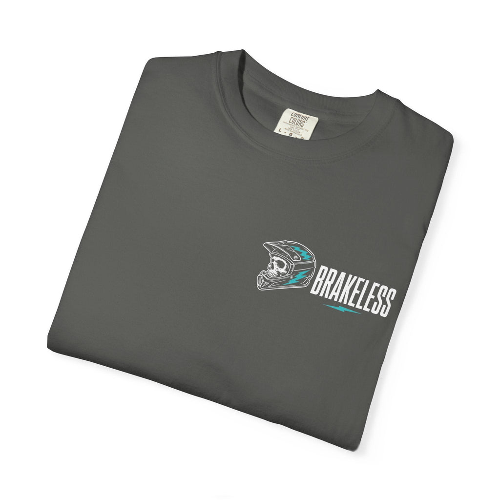All Gas No Brakes Moto T-Shirt — Brakeless Tee - T-Shirt - BRAKELESS