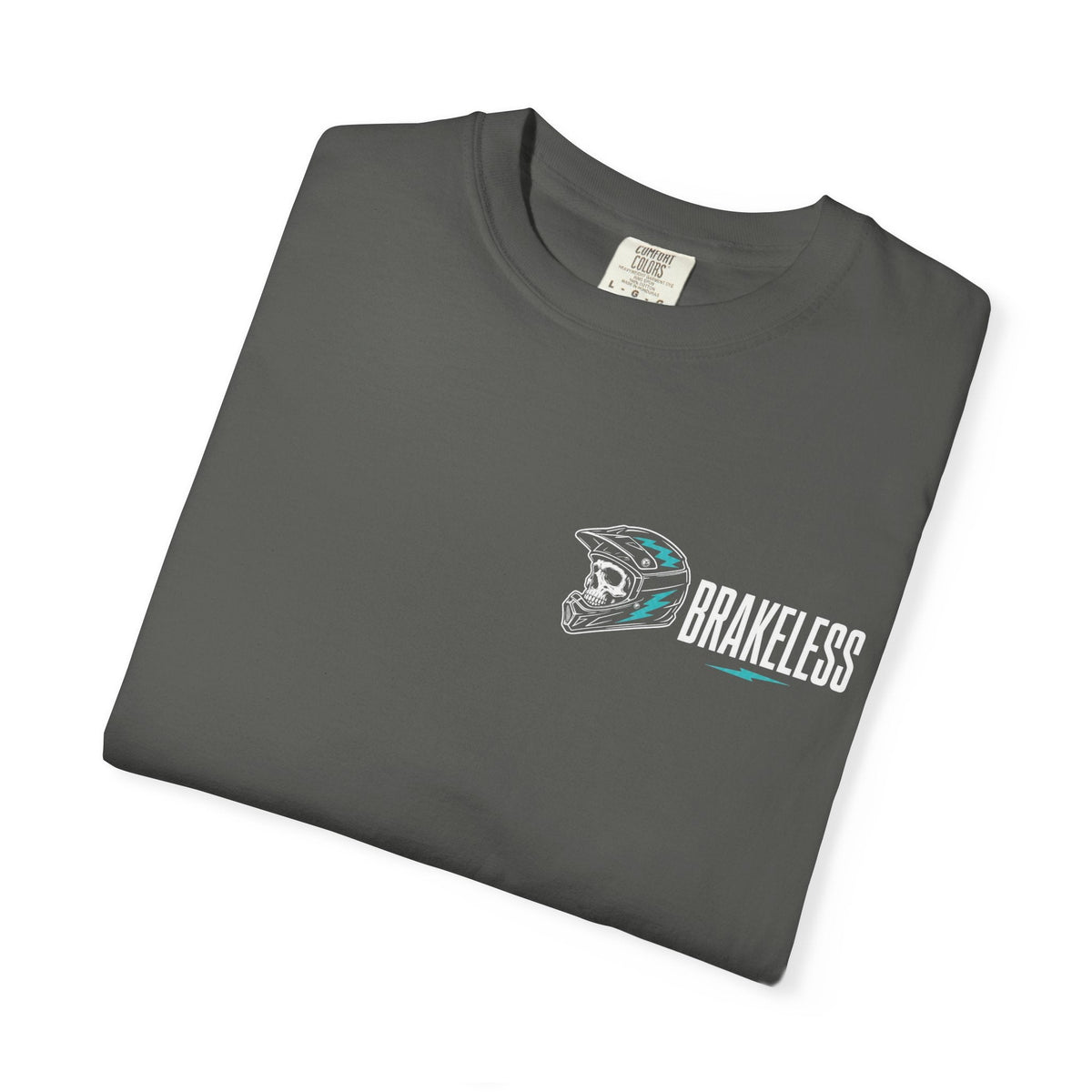 All Gas No Brakes Moto T-Shirt — Brakeless Tee - T-Shirt - BRAKELESS