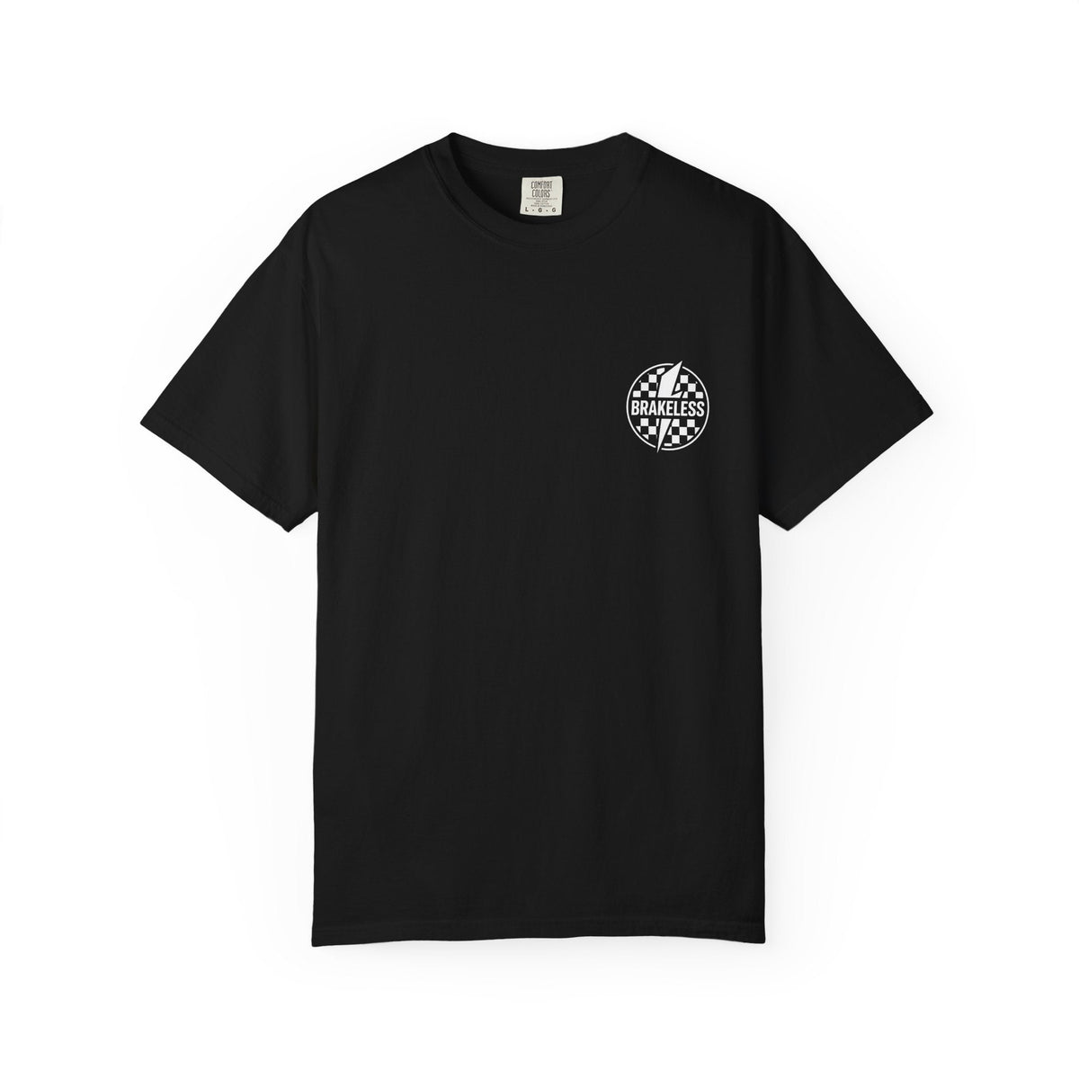 All Gas No Brakes T-Shirt — Heavyweight Relaxed Fit - T-Shirt - BRAKELESS