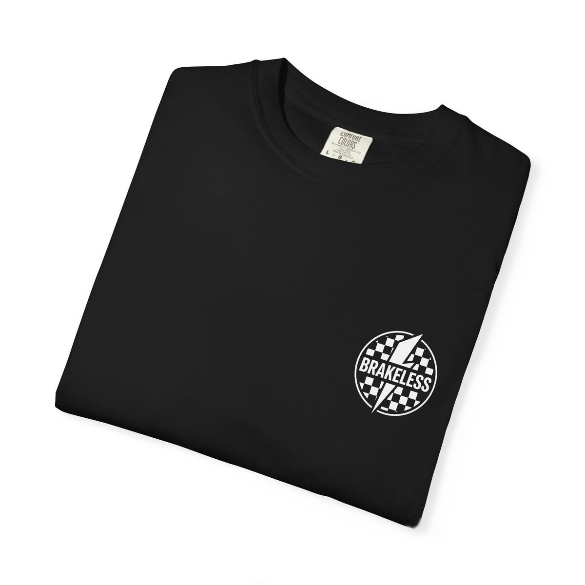 All Gas No Brakes T-Shirt — Heavyweight Relaxed Fit - T-Shirt - BRAKELESS