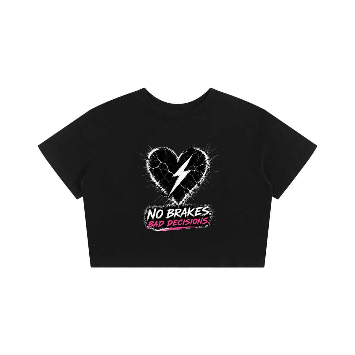 BAD DECISIONS BABY TEE - BRAKELESS - BRAKELESS