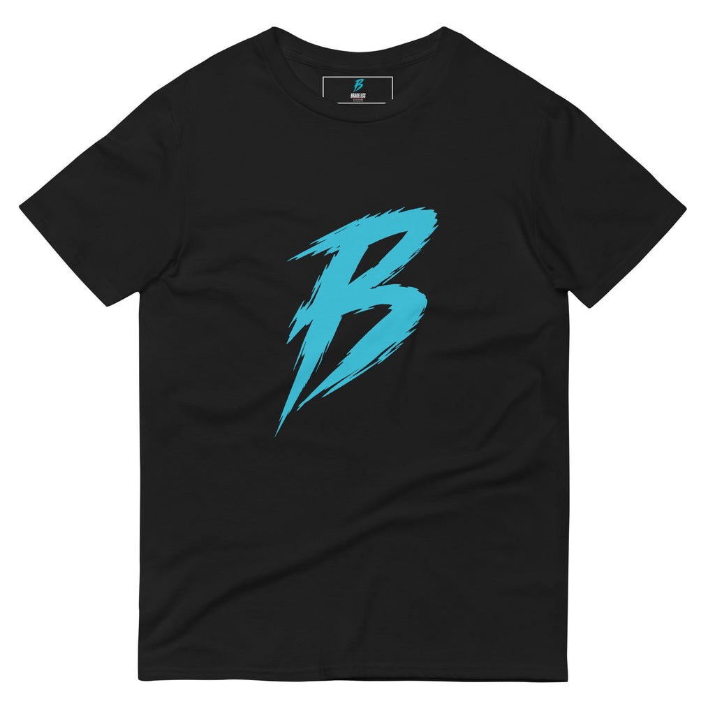 BORN TO RIDE. BUILT TO WHEELIE. - MEN'S Short-Sleeve T-Shirt - BRAKELESS
