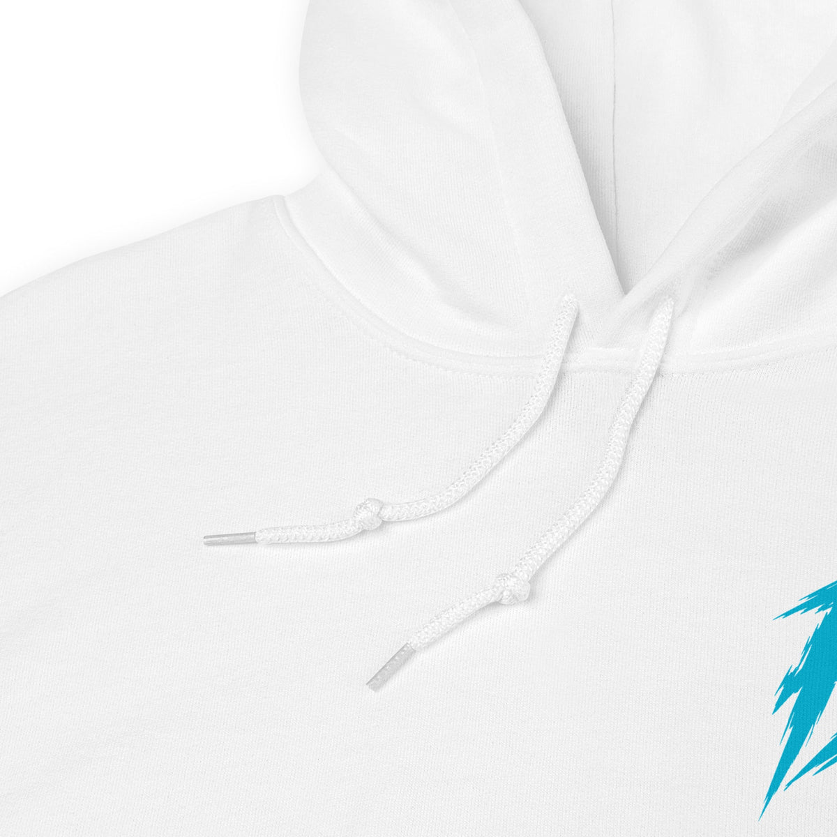 BORN TO RIDE. BUILT TO WHEELIE - WHITE (Unisex Hoodie) - BRAKELESS