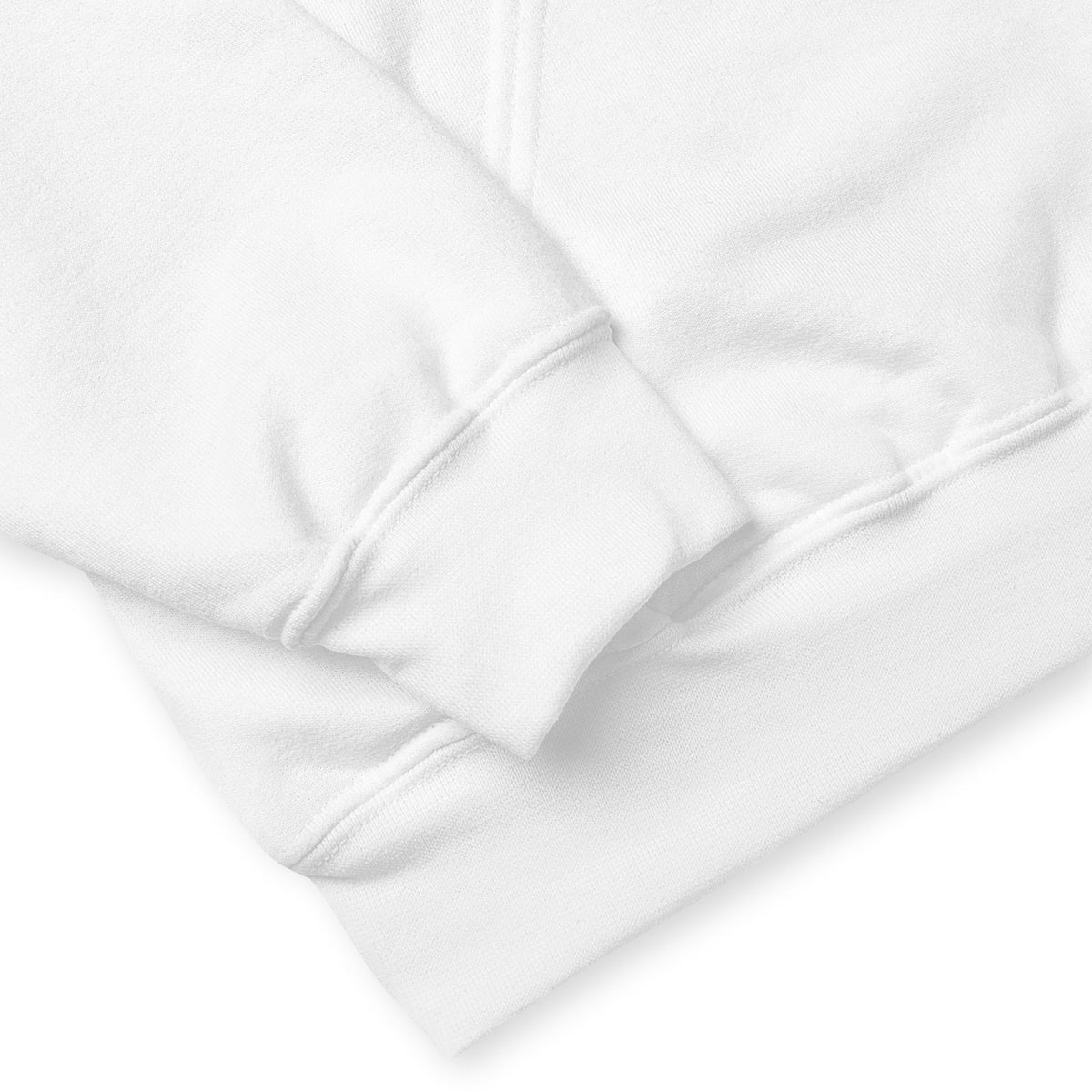 BORN TO RIDE. BUILT TO WHEELIE - WHITE (Unisex Hoodie) - BRAKELESS