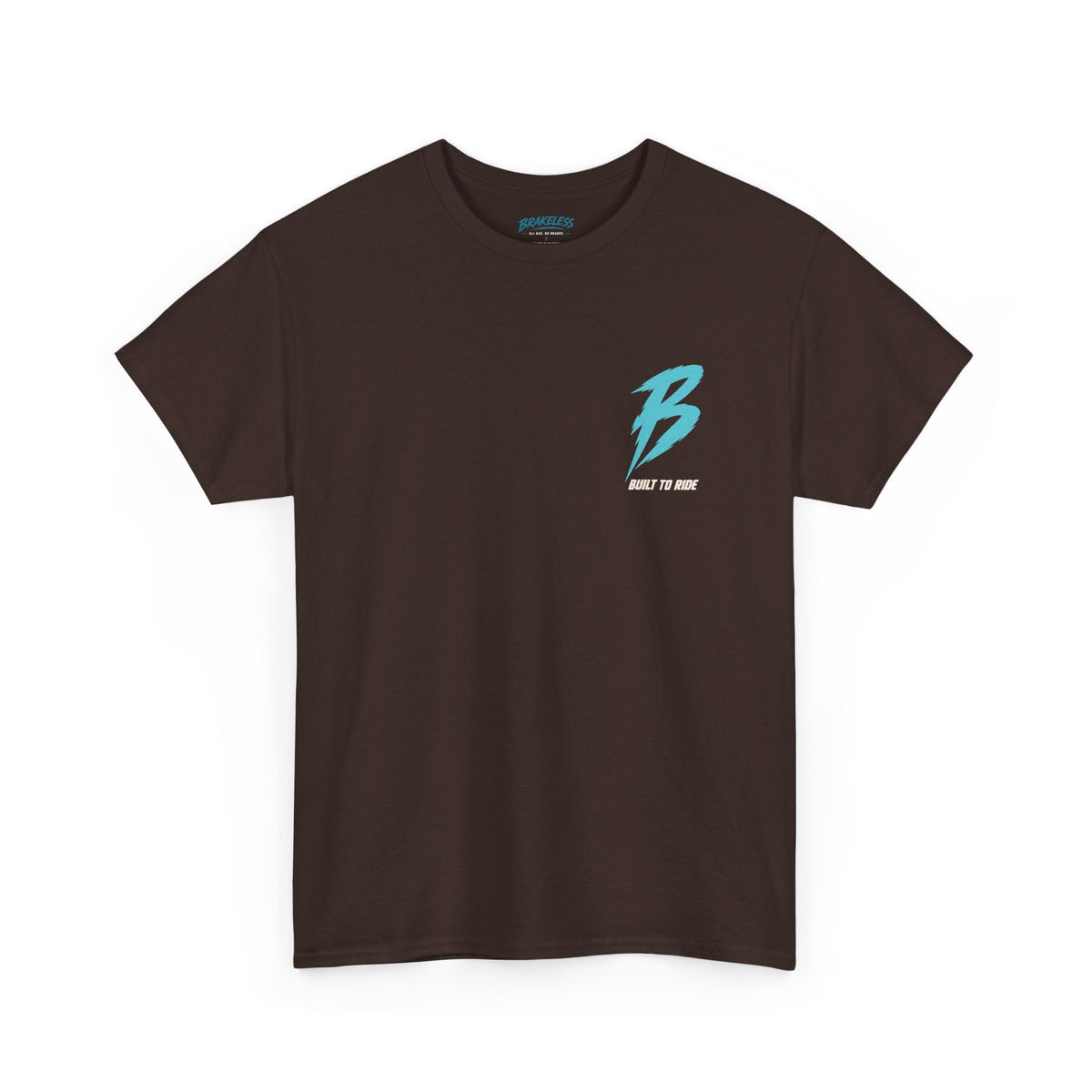 Born to Wheelie Moto Tee — Unisex (Mult. Colors) - T-Shirt - BRAKELESS