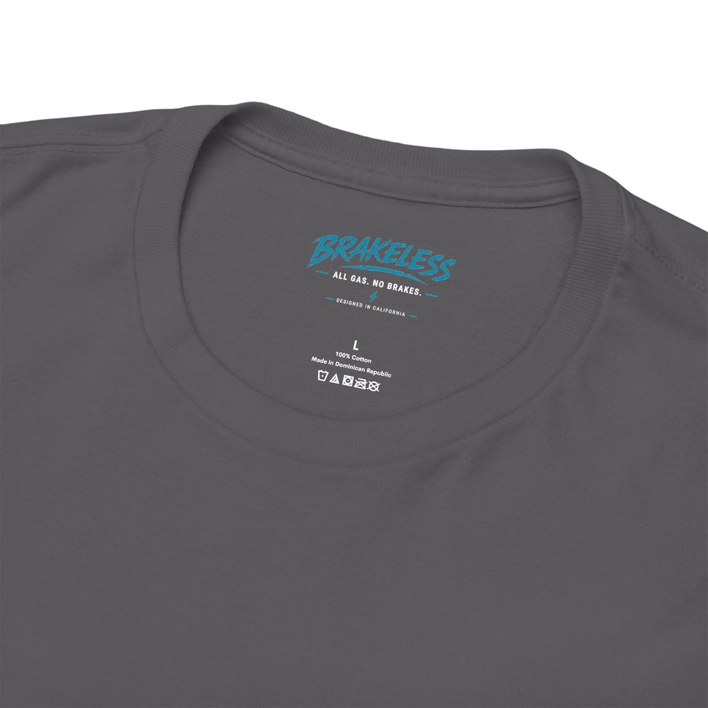 Born to Wheelie Moto Tee — Unisex (Mult. Colors) - T-Shirt - BRAKELESS