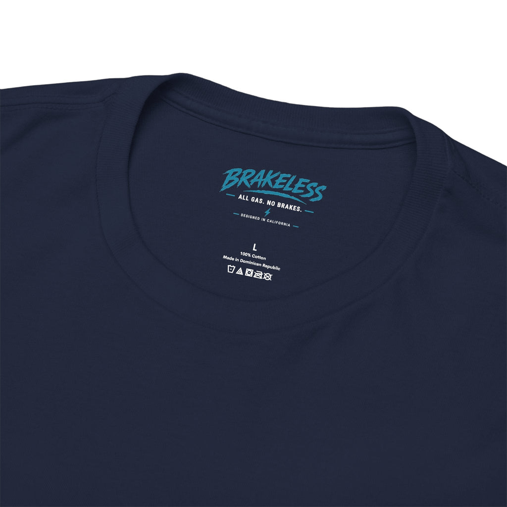 Born to Wheelie Moto Tee — Unisex (Mult. Colors) - T-Shirt - BRAKELESS
