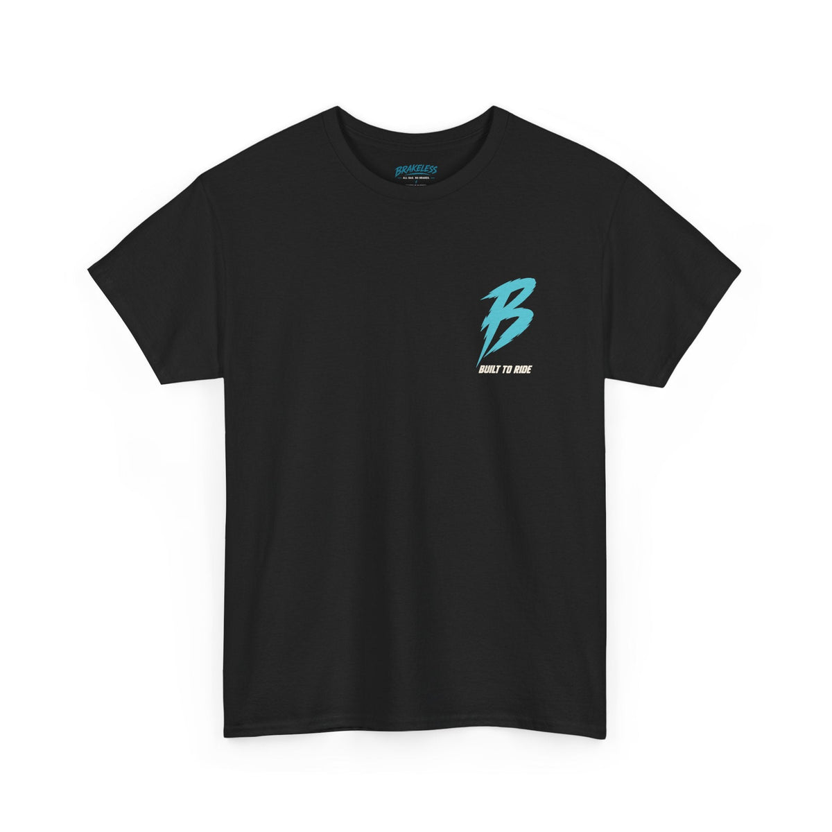 Born to Wheelie Moto Tee — Unisex (Mult. Colors) - T-Shirt - BRAKELESS