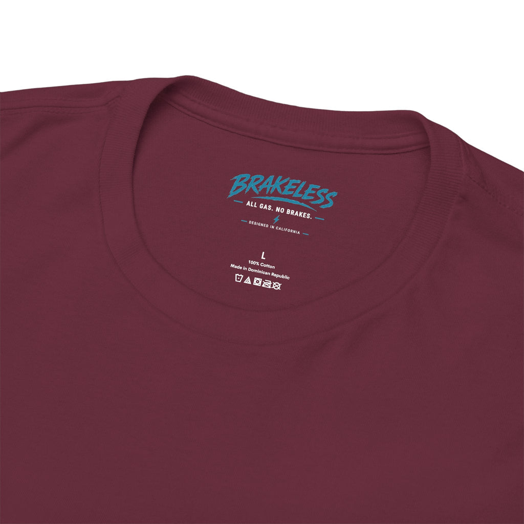 Born to Wheelie Moto Tee — Unisex (Mult. Colors) - T-Shirt - BRAKELESS