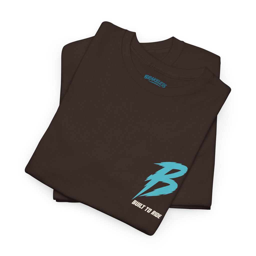 Born to Wheelie Moto Tee — Unisex (Mult. Colors) - T-Shirt - BRAKELESS