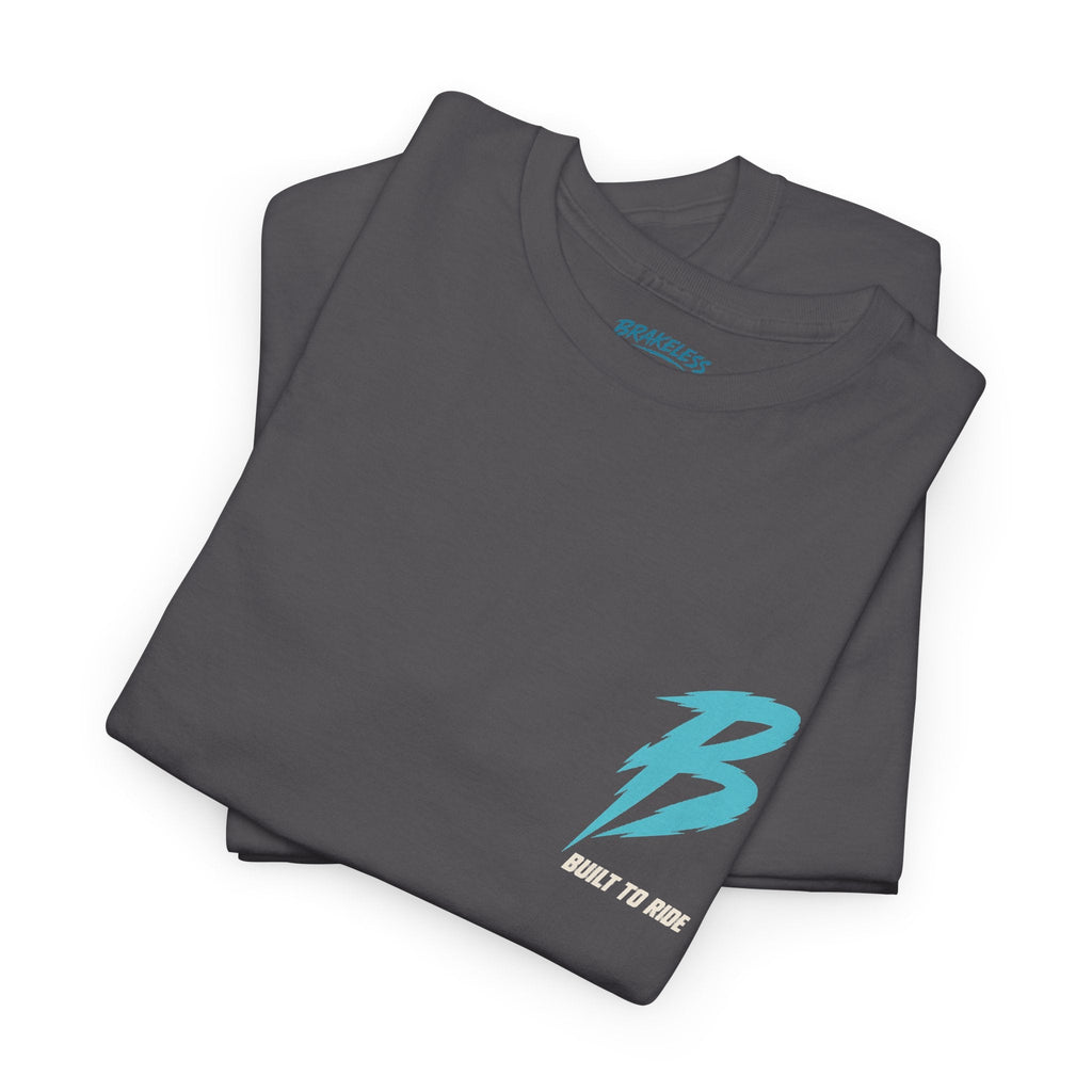 Born to Wheelie Moto Tee — Unisex (Mult. Colors) - T-Shirt - BRAKELESS